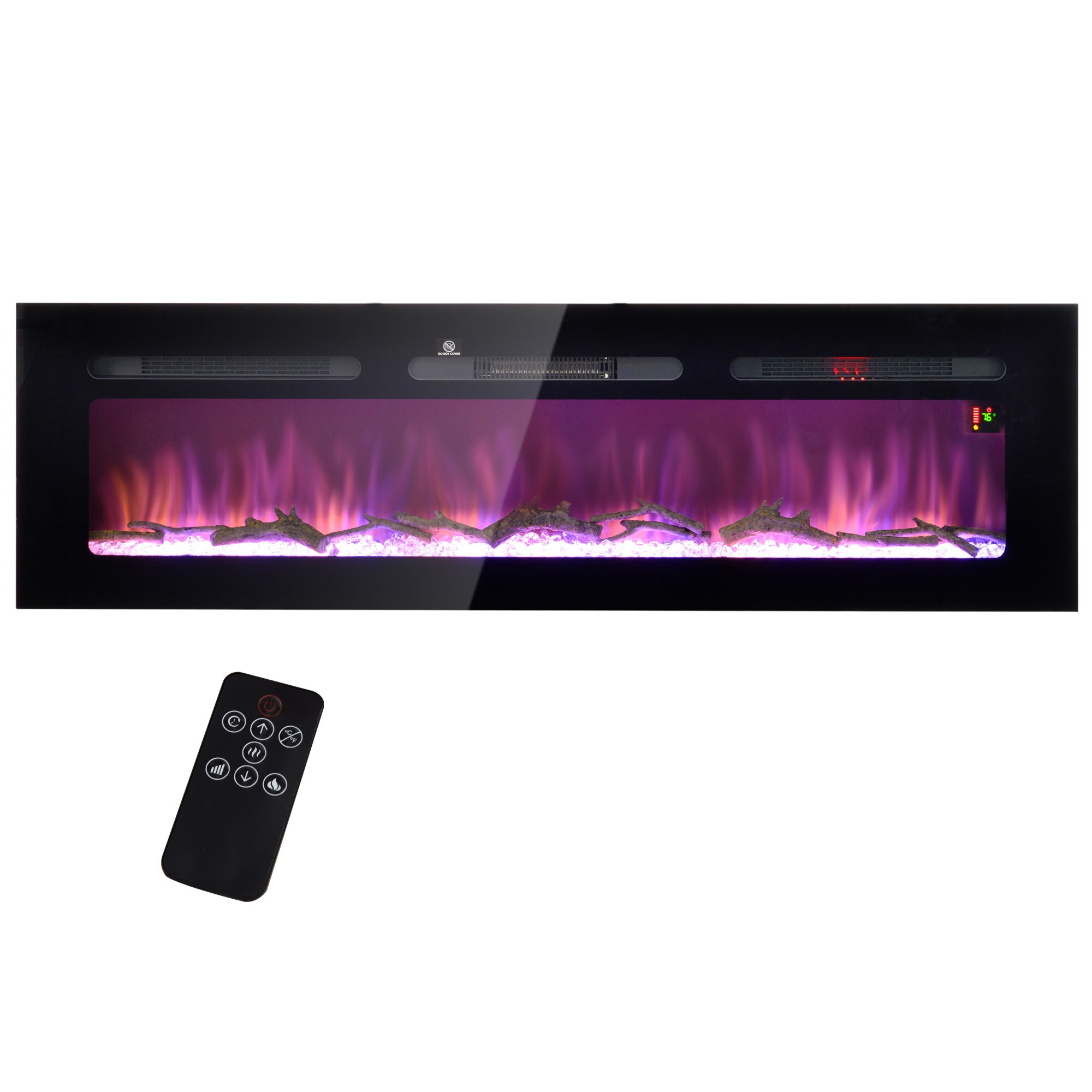 SINOFURN SYE740002BK Electric-Fireplaces - View #5