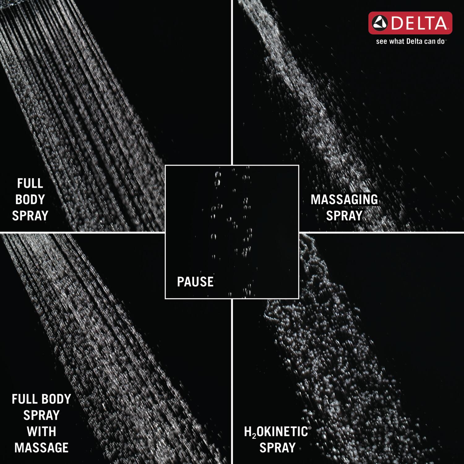 Delta T17472-BL Tub-Shower-Faucets - View #7