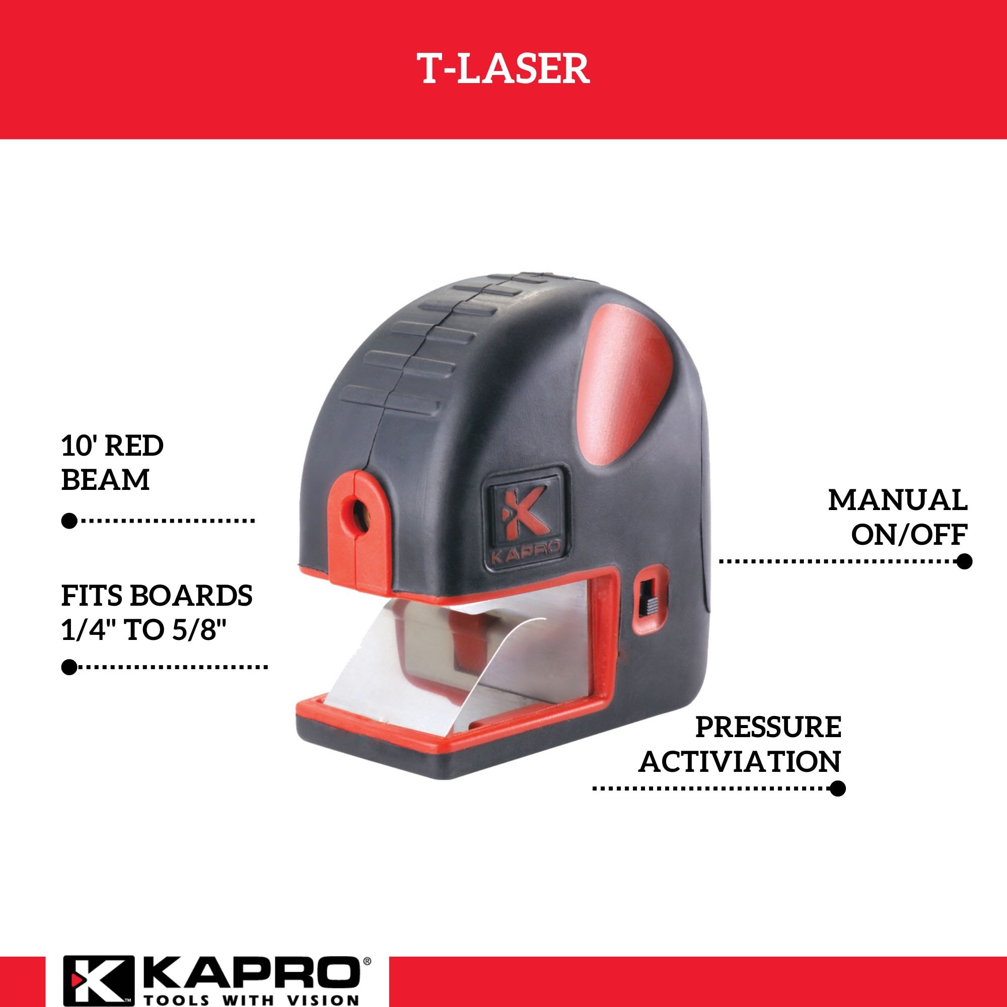 KAPRO 893 Laser-Level - View #2