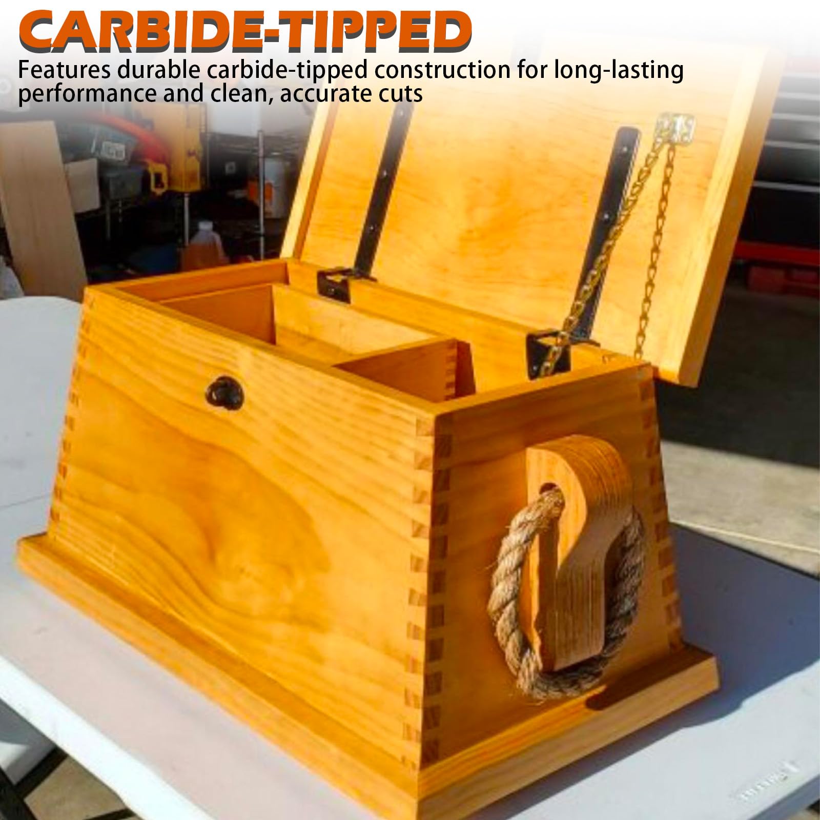 SenQWFa LDC0821C212 Cabinetry-Joinery-Router-Bits - View #5