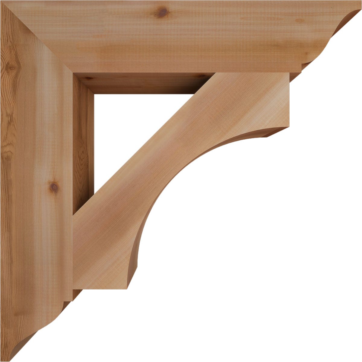 Ekena Millwork BKT06X30X30WTL01SWR Exterior-Brackets-Braces - View #3