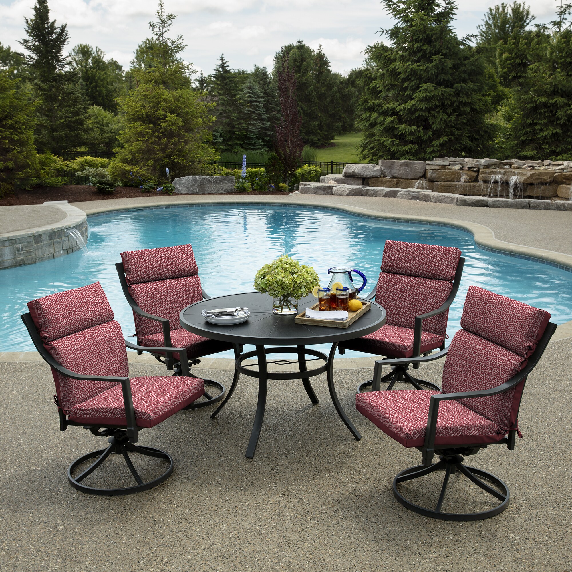 Style Selections HR0F713A-9C8 Patio-Furniture-Cushions - View #8