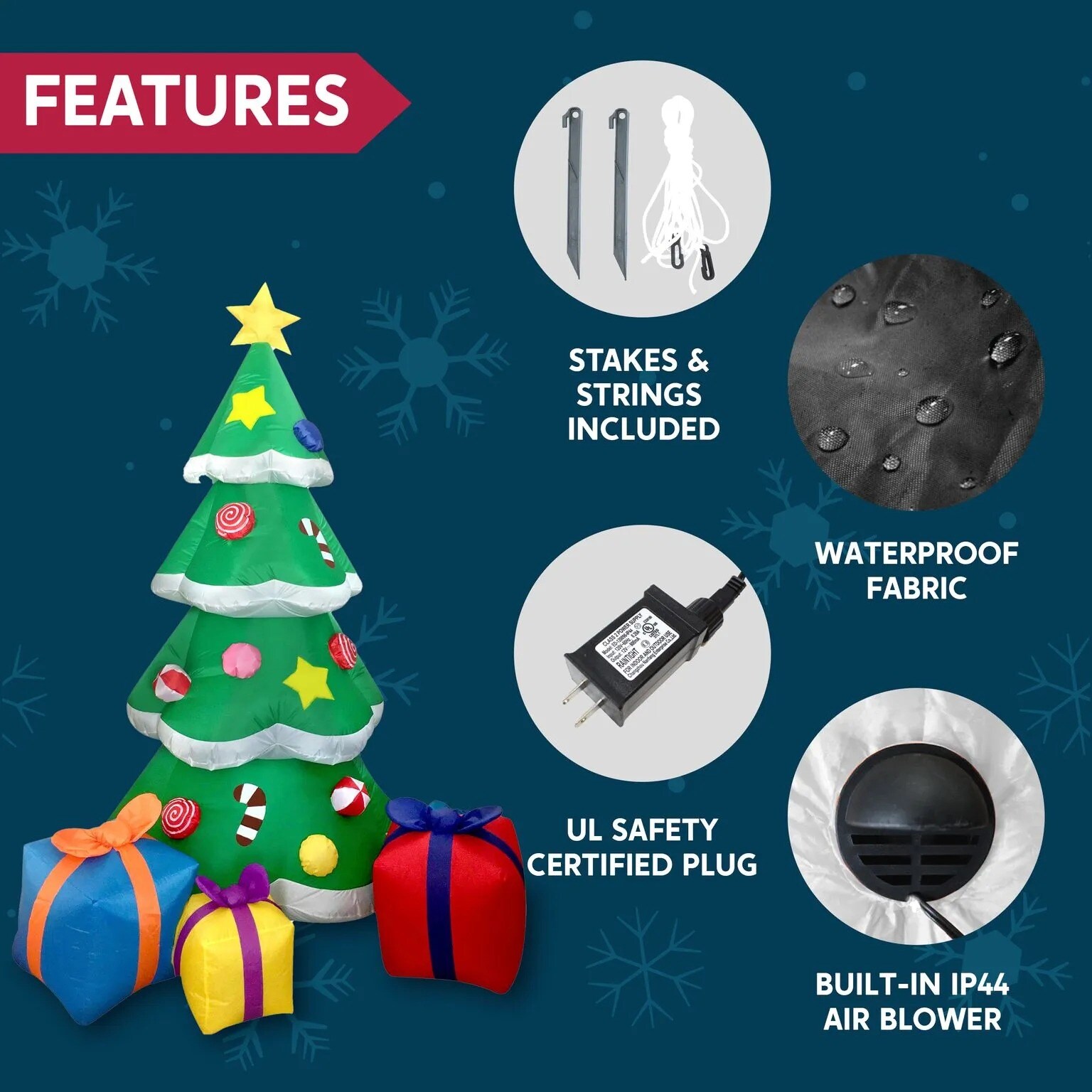 Joyfy 30037 Christmas-Inflatables - View #5