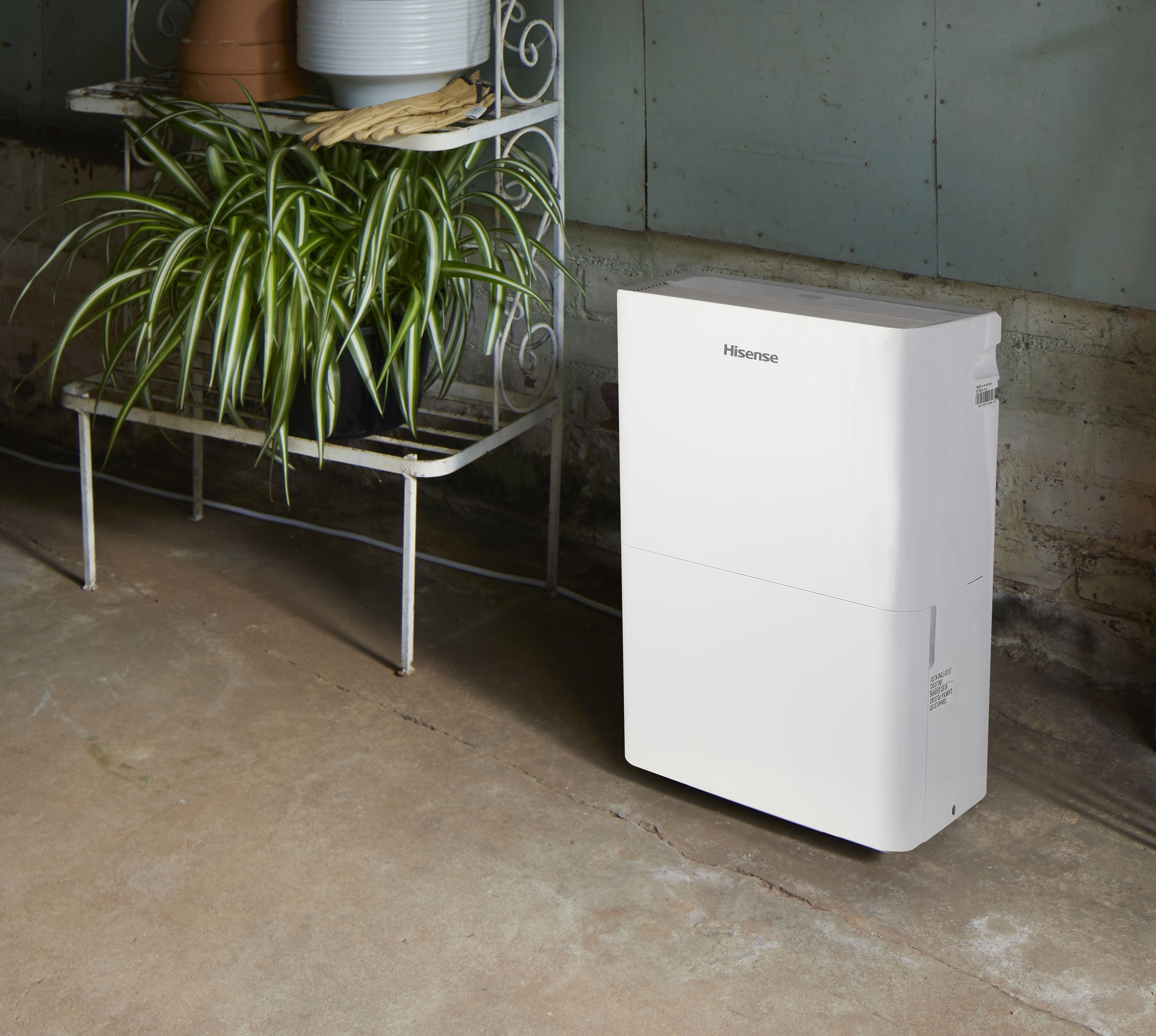 Hisense 35Pint 2Speed Dehumidifier ENERGY STAR in the Dehumidifiers
