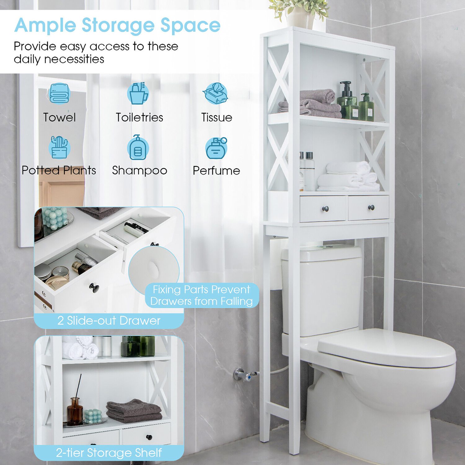 Costway CSHY003287 etageres - View #8