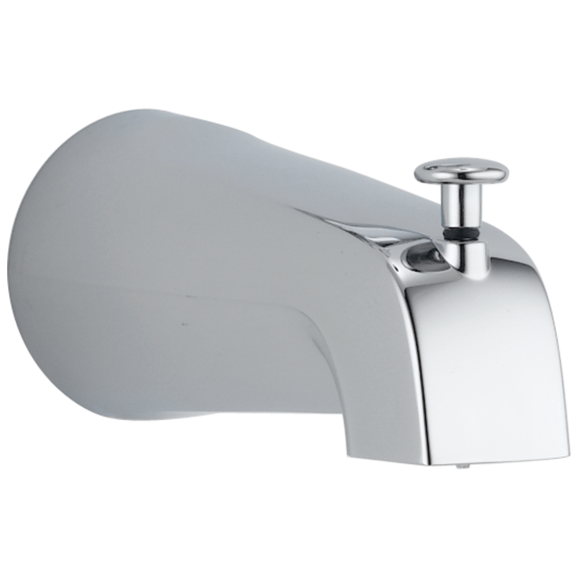 Chrome Wall Mounted Diverter Tub Spout