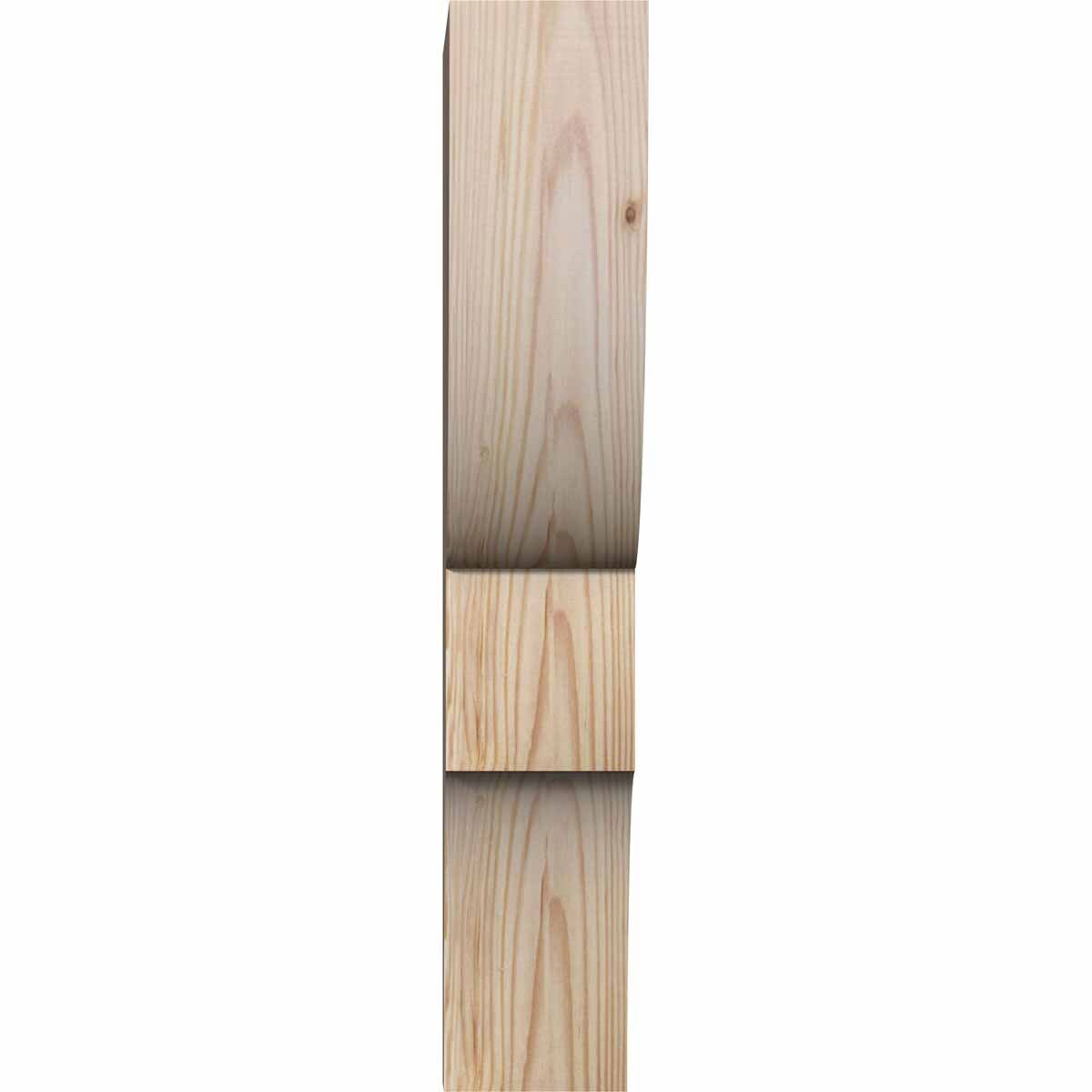 Ekena Millwork COR04X08X20RID00SDF corbels - View #2