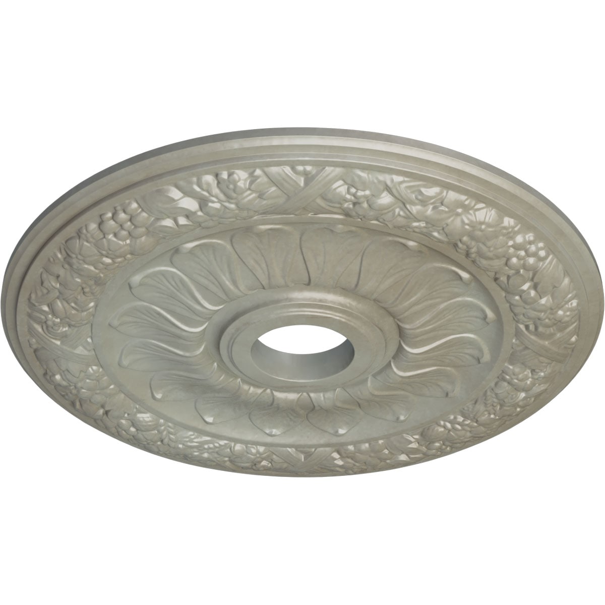Ekena Millwork CM24SWFLS Ceiling-Medallions - View #2