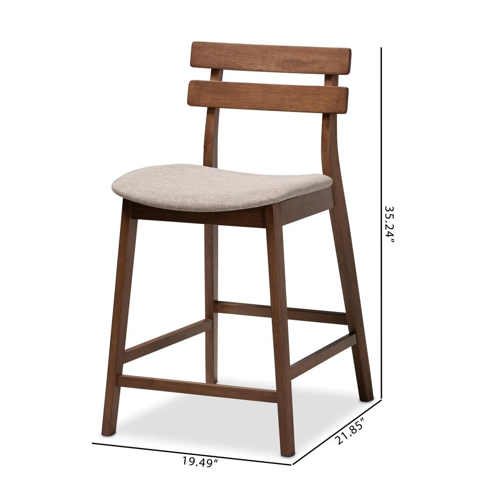 Baxton Studio 159-2PC-9697-LW stools - View #8