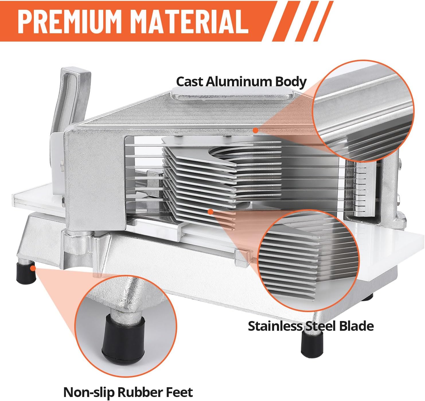 Qeetex QPJ-PHO-142UGV1A Food-Slicers - View #3