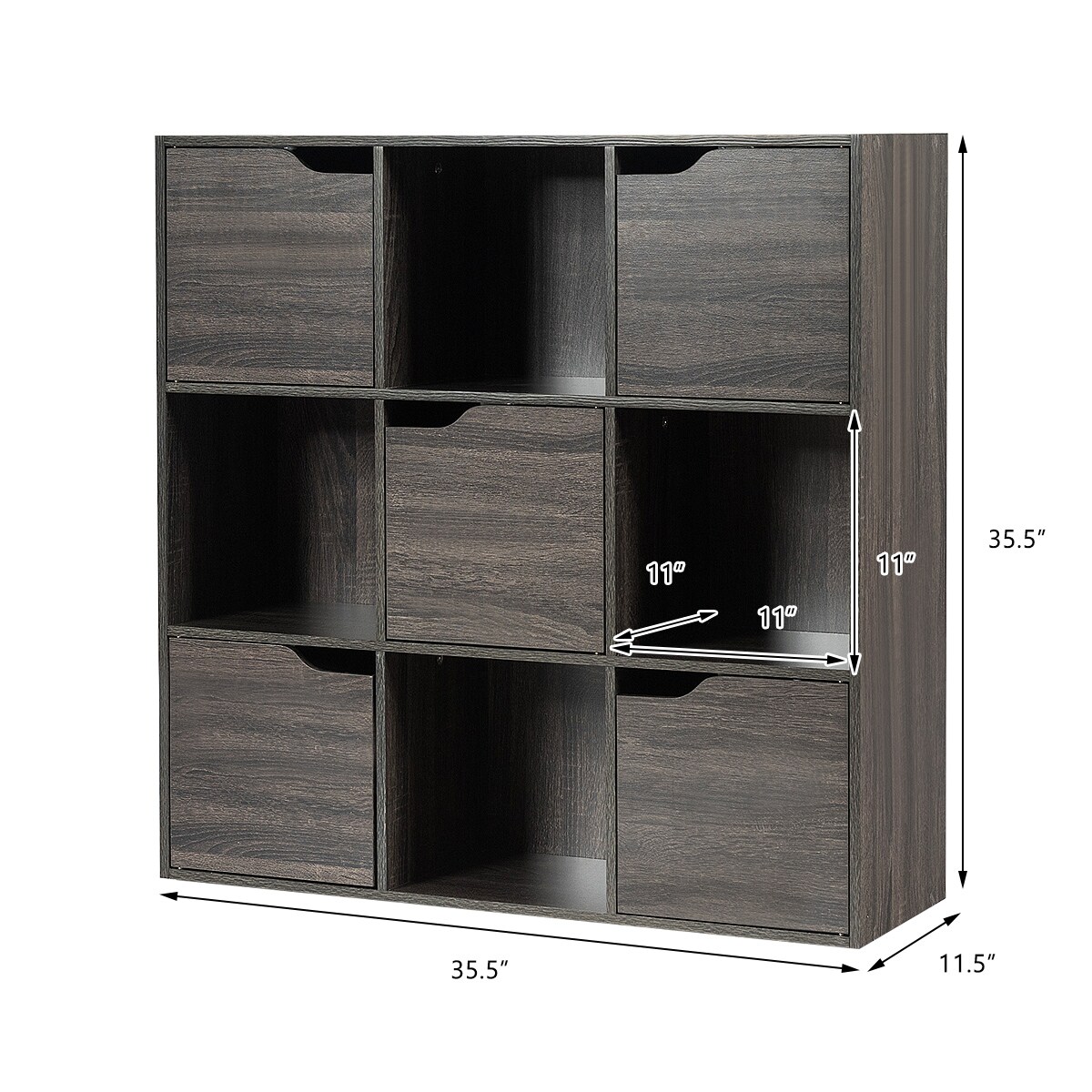 Slickblue D-CO-RG47836WH Laminate-Storage-Cubes - View #6