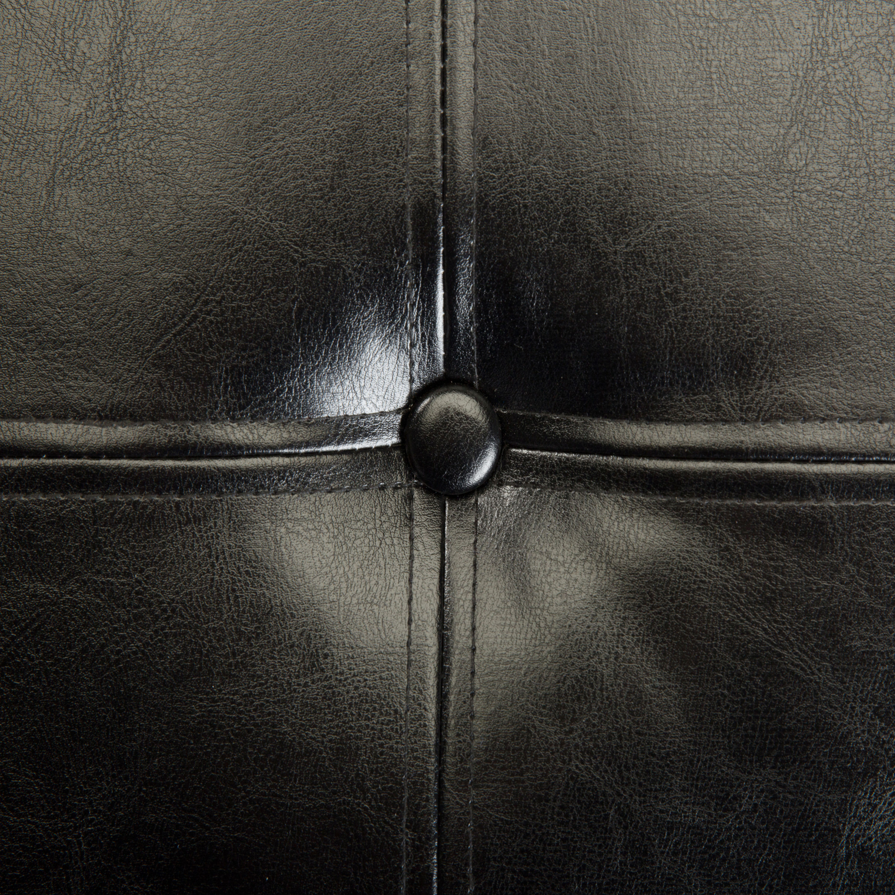 Simplify F-0668-BLACK Indoor-Ottomans - View #4