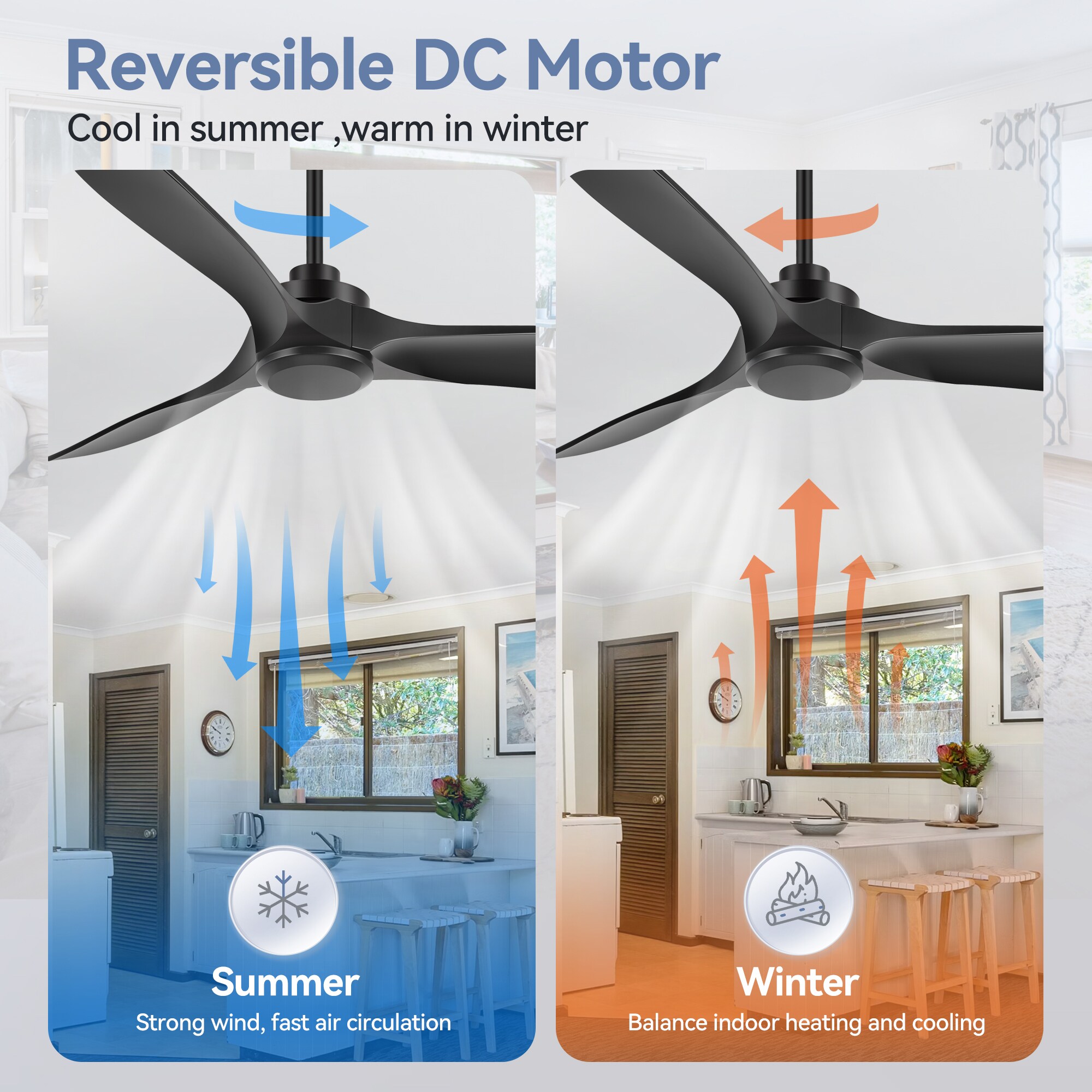 Breezary 33076-AB-NL Ceiling-Fans - View #6