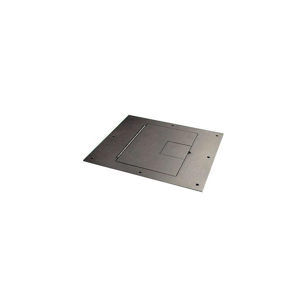 FSR FSR FL-540P-BLK-C Black Cover for the Floor Box at Lowes.com