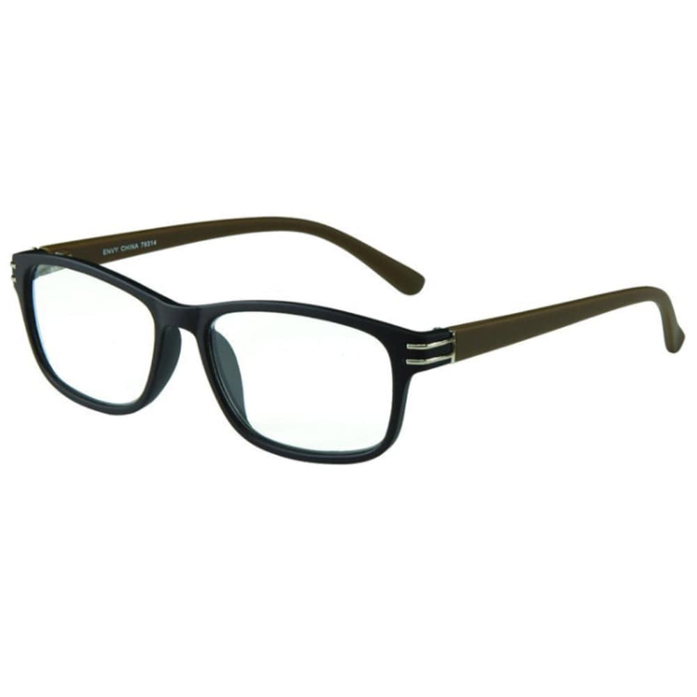 Envy  Silverton Assorted Polycarbonate Reading Glasses 2.50 Diopter Pack of 12