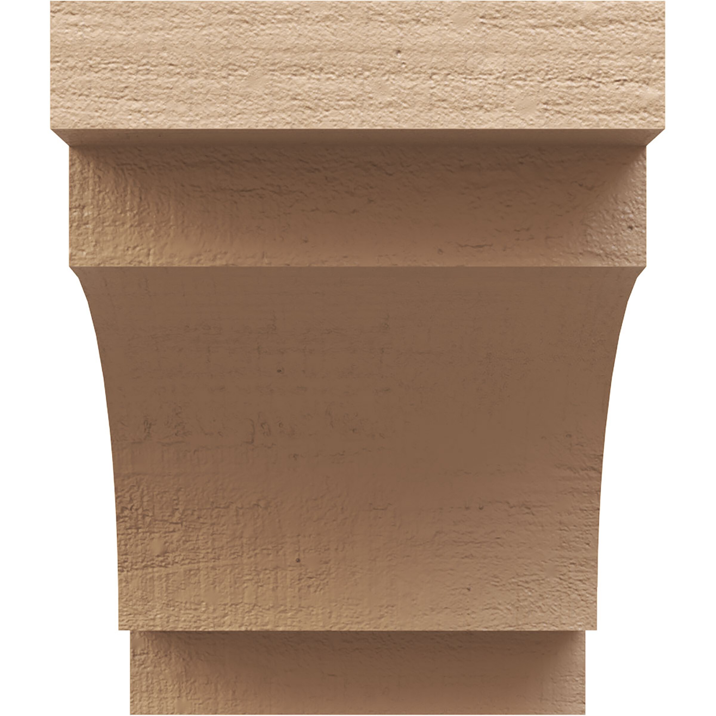 Ekena Millwork RFTU06X08X20MEDRCPR Exterior-Brackets-Braces - View #2