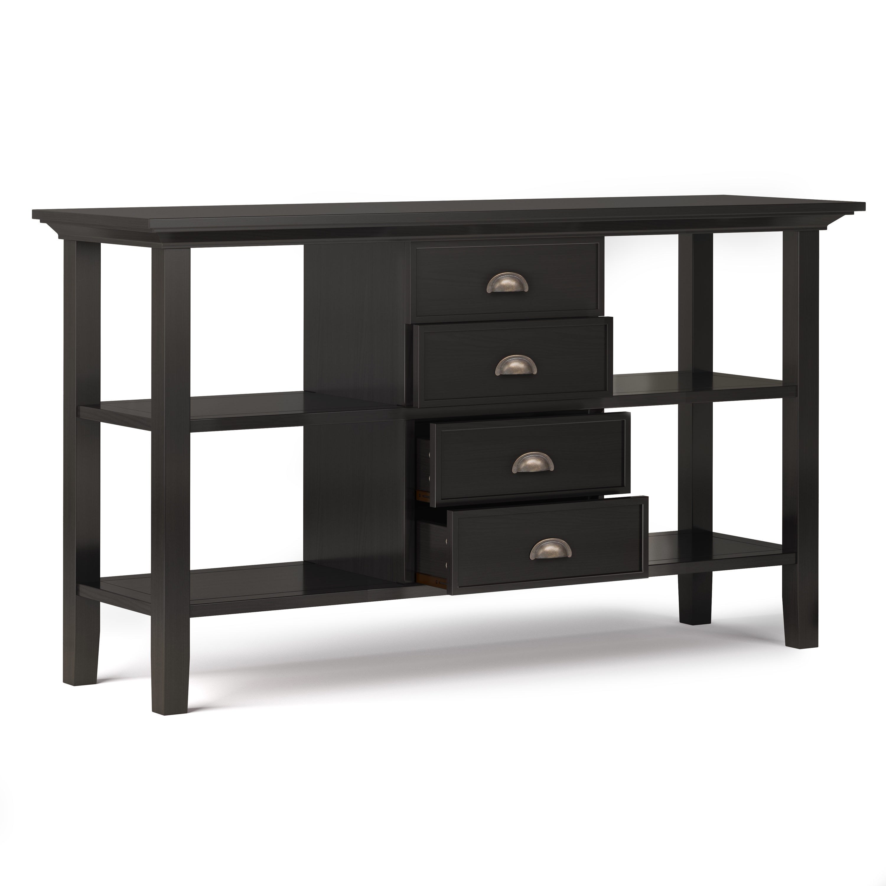 Simpli Home AXCADM-03HIC Console-Sofa-Tables - View #3