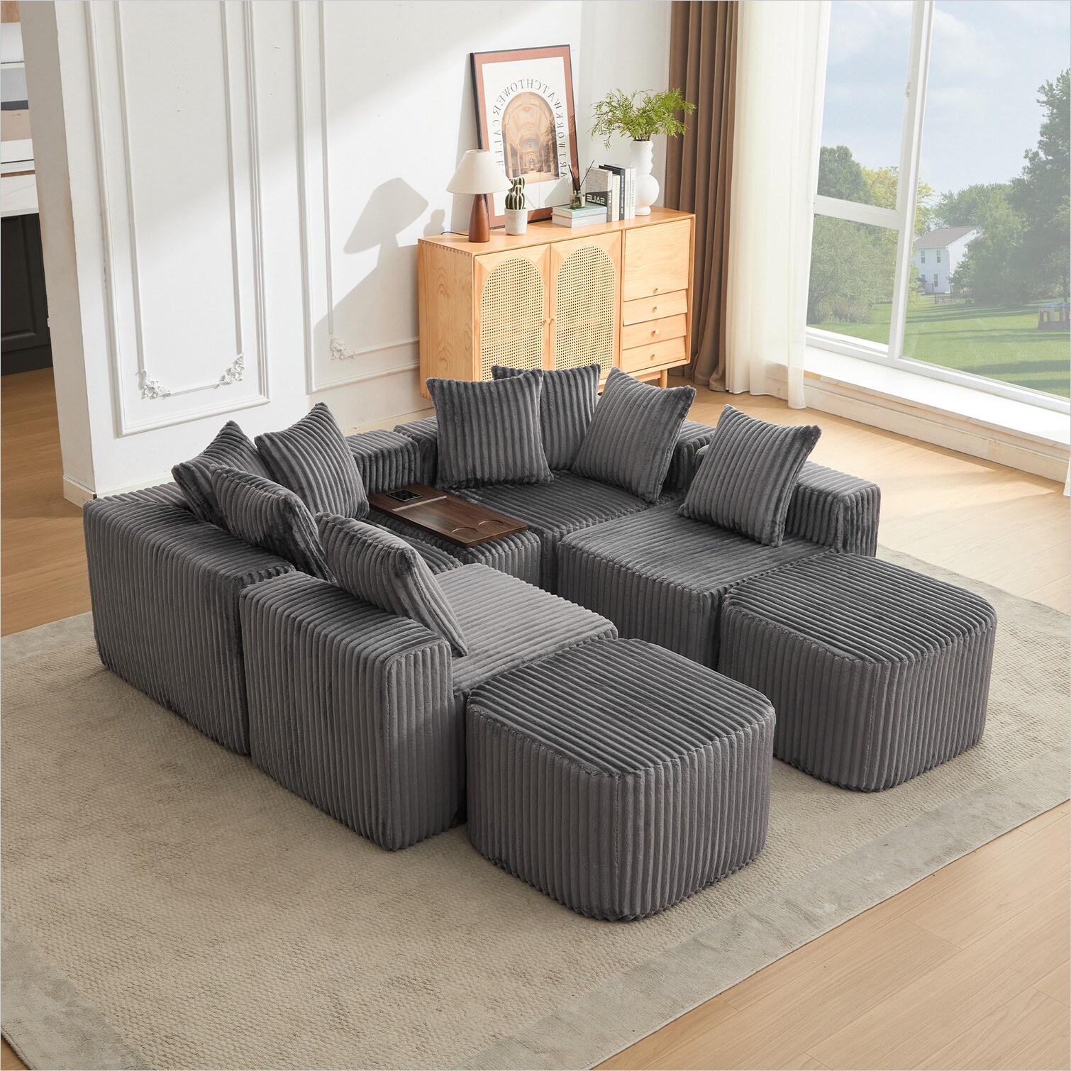 SUNCREAT USDY0B13DPGE Sofas-Loveseats - View #6