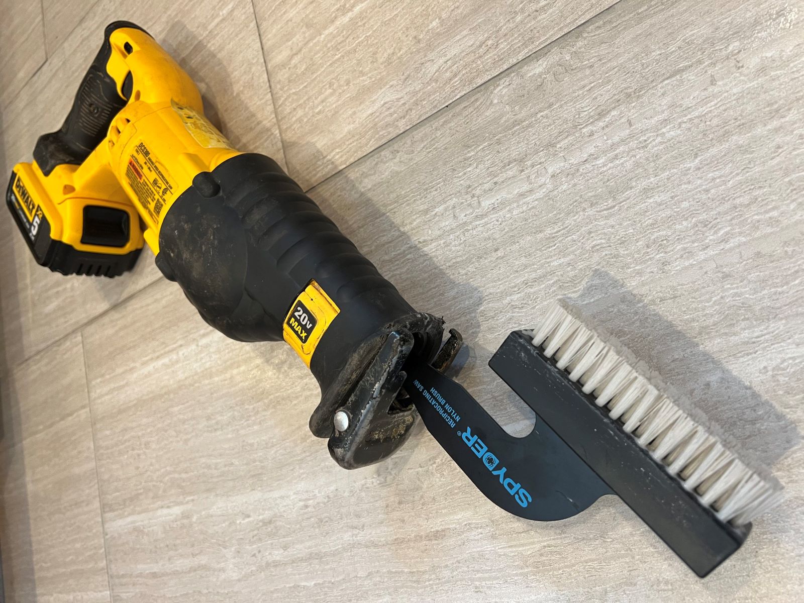 Spyder 400006 Reciprocating-Saw-Attachments - View #6