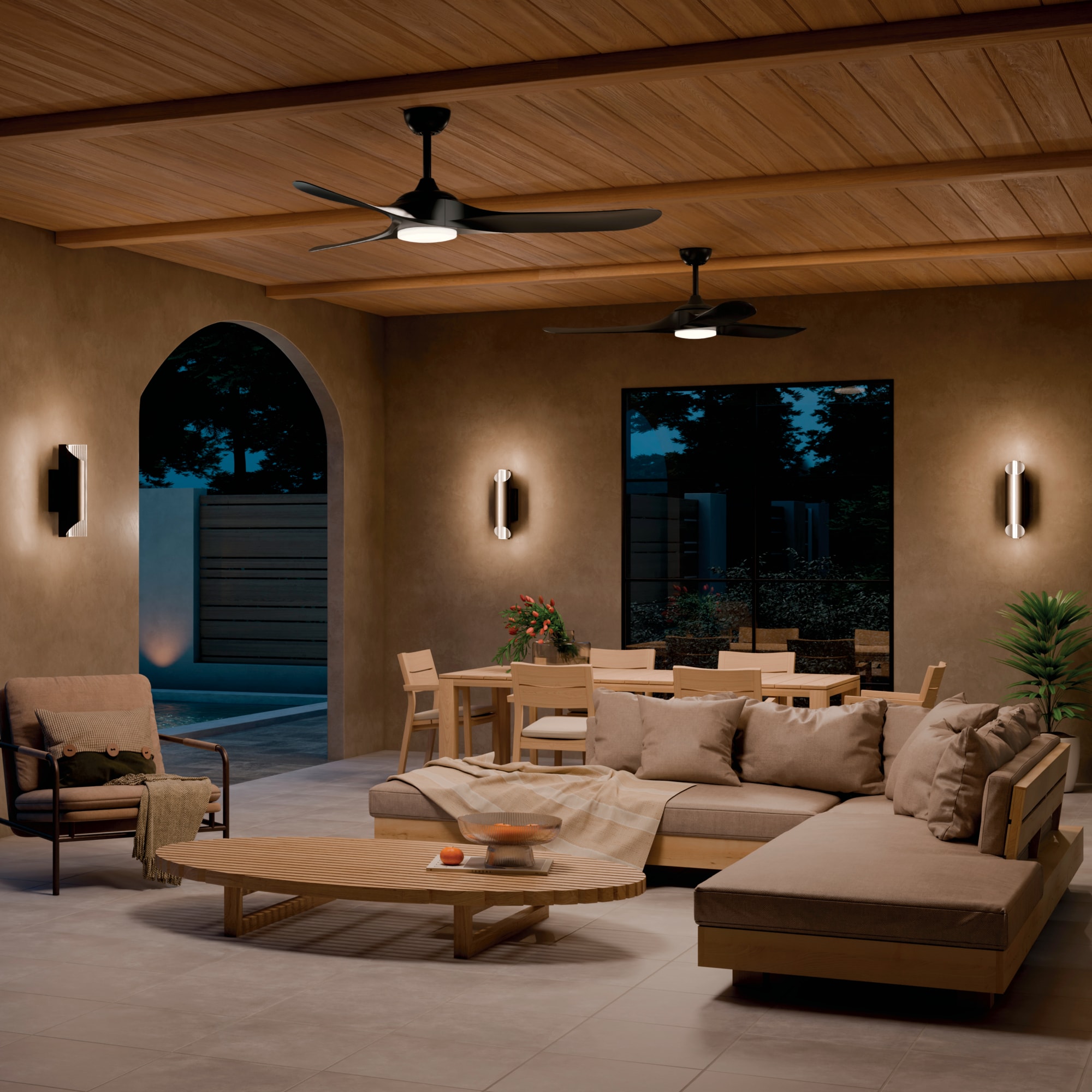 Kichler 310660SBK Ceiling-Fans - View #4