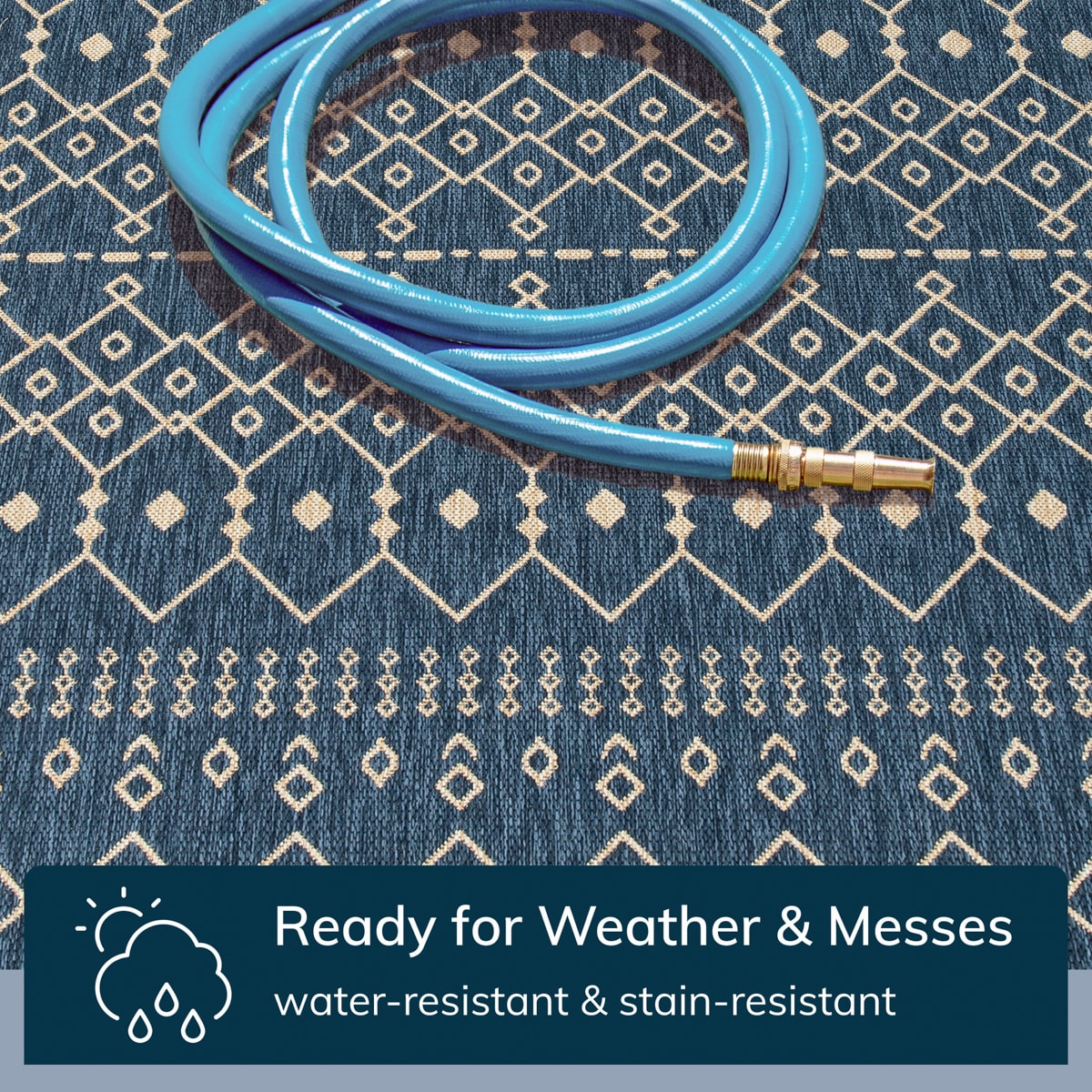 Well Woven MED-54-4 rugs - View #3