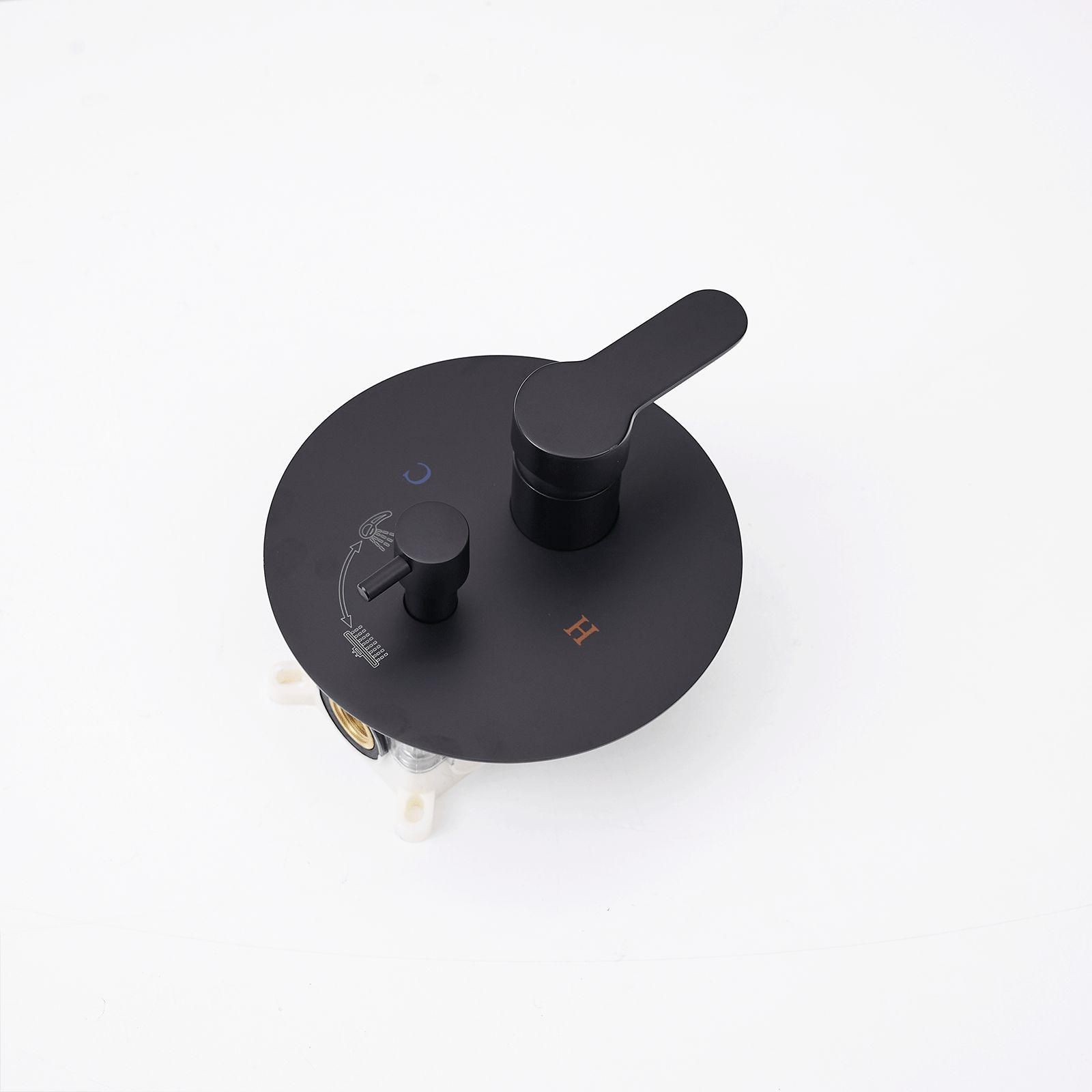 Poinic YUR-SF004MB Showerhead-Bar-Panels - View #7