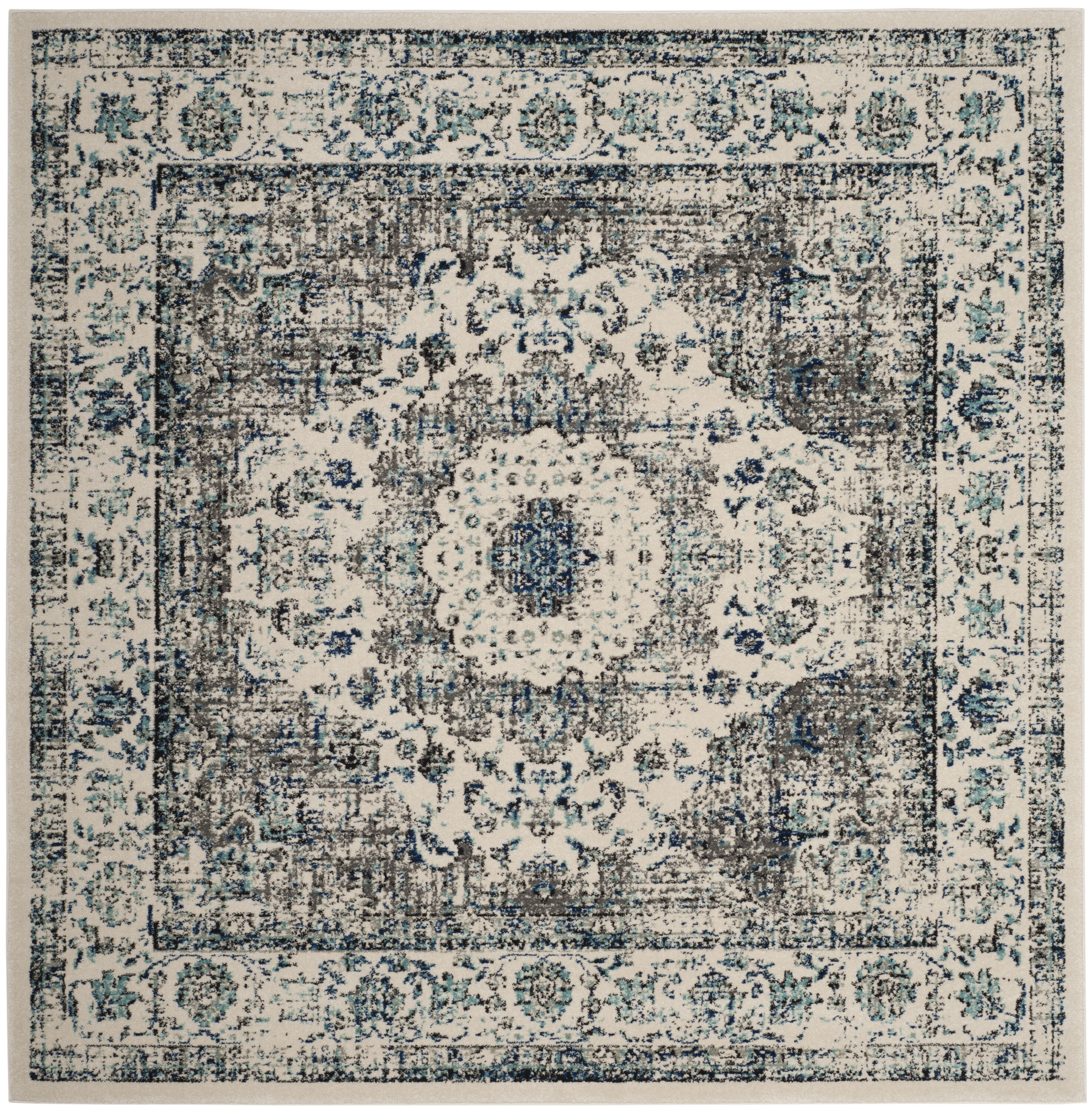 Safavieh EVK220D-5SQ rugs - View #2