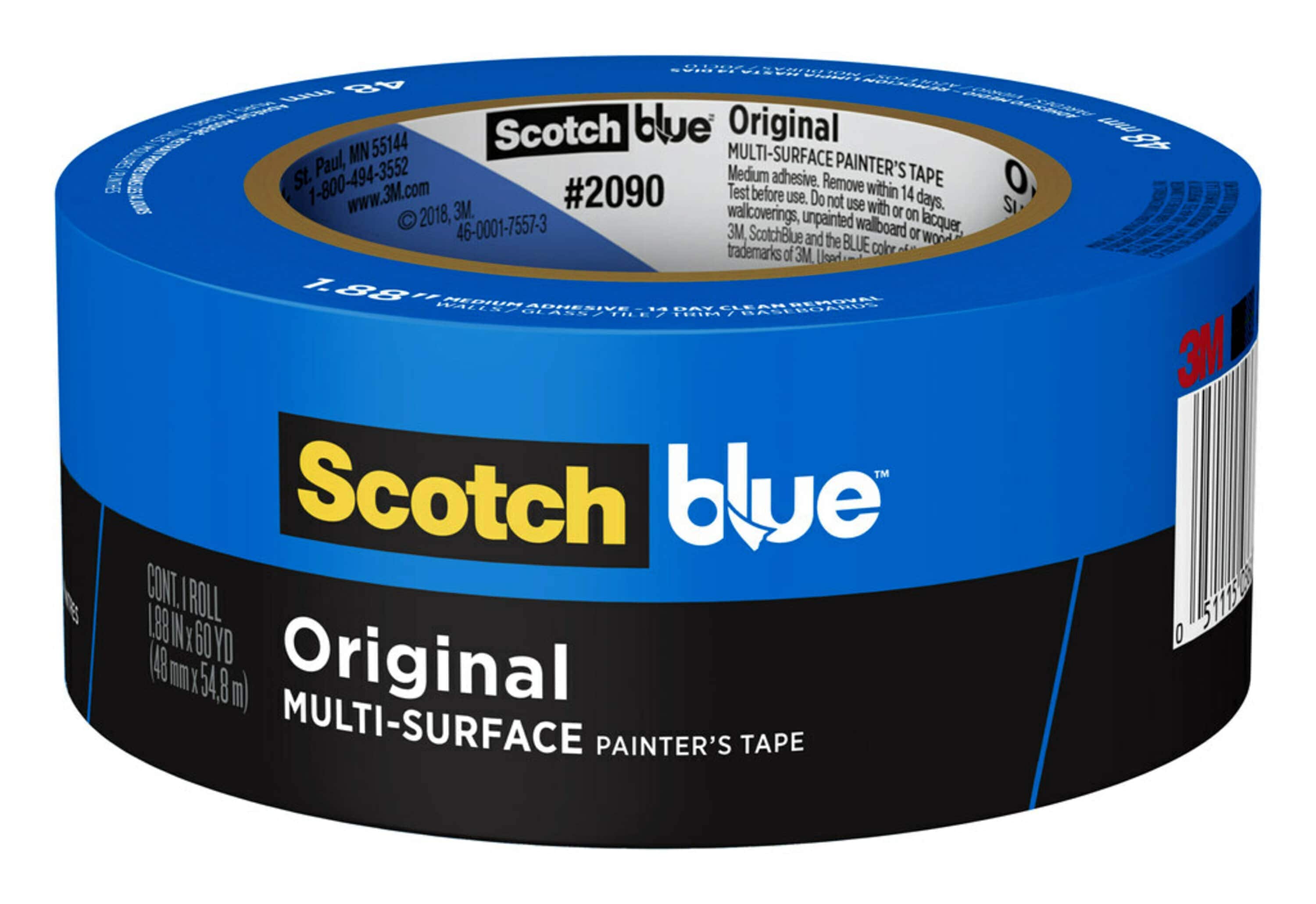 Airgas - N011088313 - Nashua® 48 mm X 50 m Blue Sereis 140B Crepe Paper  14-Day Painter Masking Tape