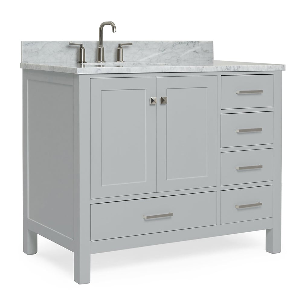 ARIEL A043SLCW2OVOGRY Bath-Vanity-Combo - View #3