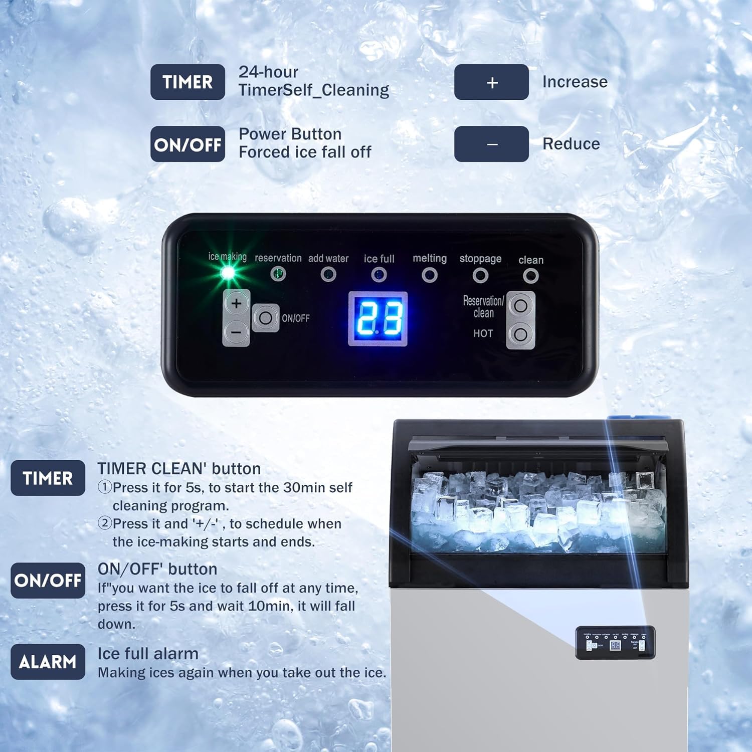  L074-WEDW-ID-YBMN Commercial-Ice-Makers - View #6