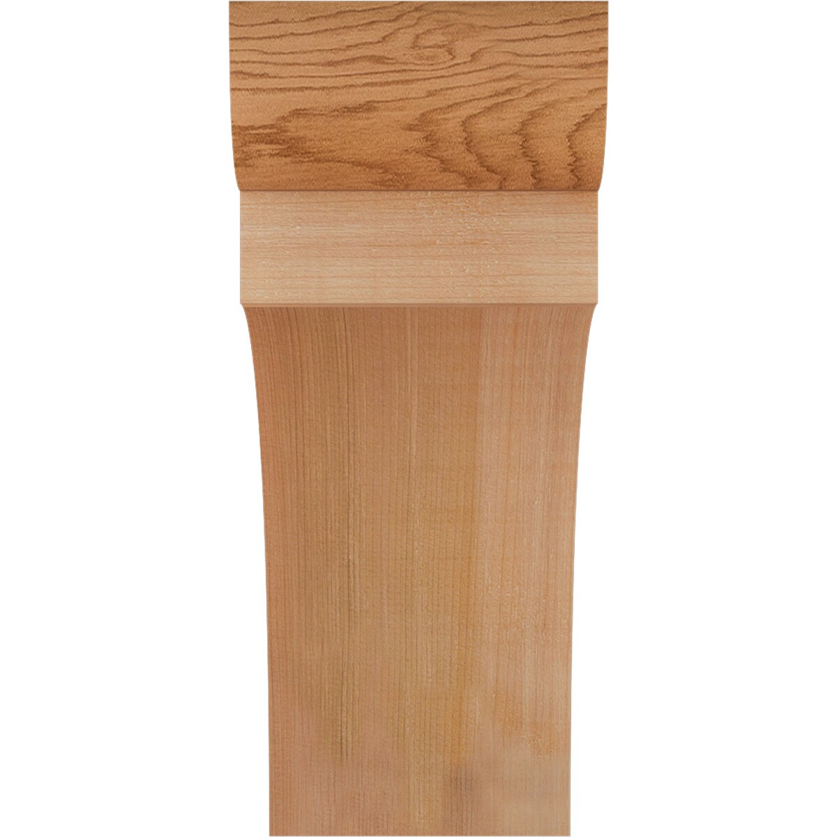 Ekena Millwork COR04X10X10YOR00RWR corbels - View #2