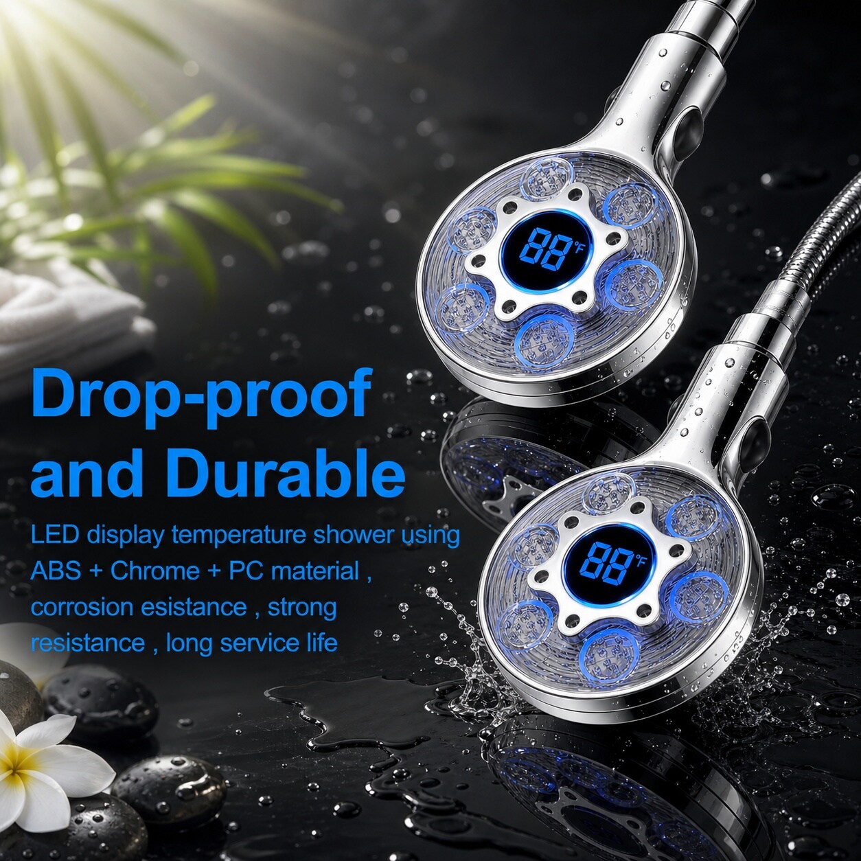 Baginizer BAGINIZER001356 Fixed-Showerhead - View #4