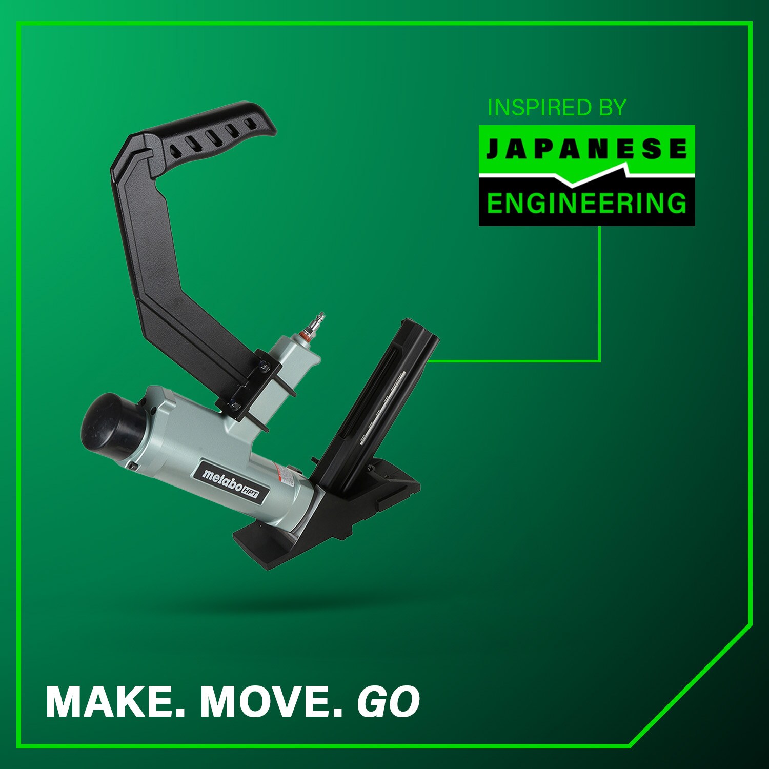 Metabo HPT N5010ABM Pneumatic-Staplers - View #11