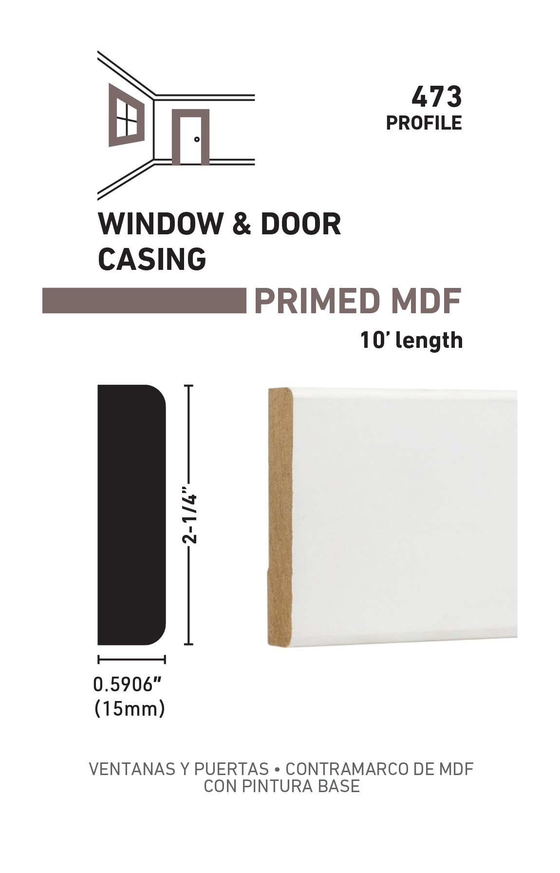 RELIABILT L04473510 Window-Door-Casings - View #3
