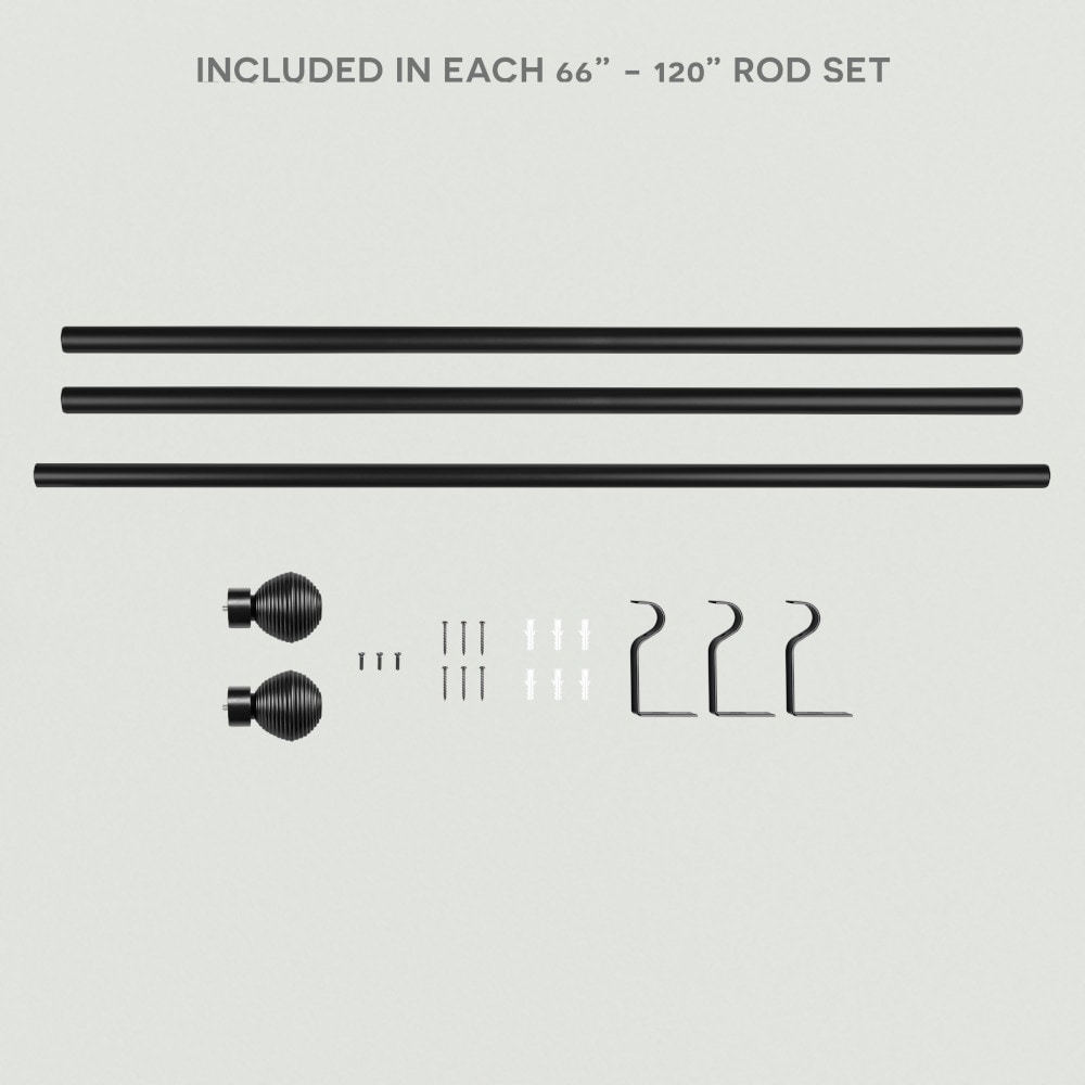 Exclusive Home ER1007-03 66120 Curtain-Rods - View #3
