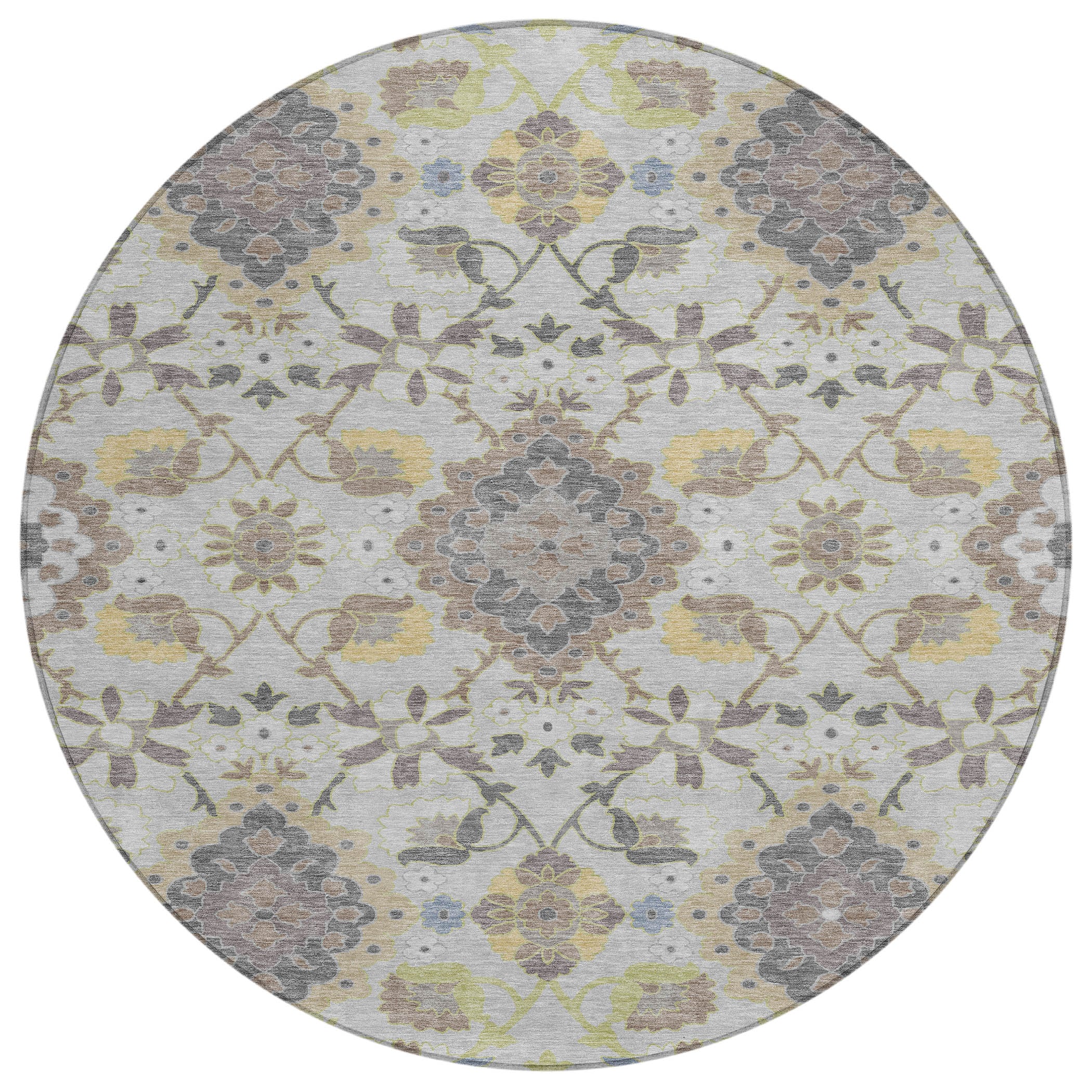 Addison Rugs ACN1002GY8RO rugs - View #2