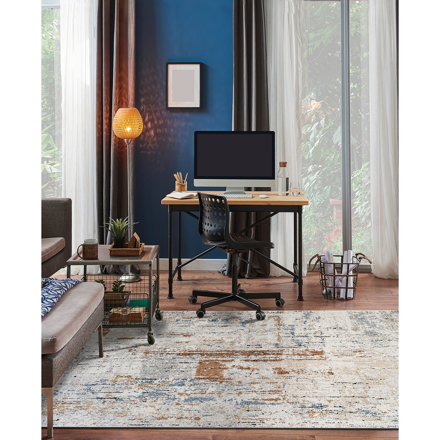 World Rug Gallery WR203MULTI4X6 rugs - View #2