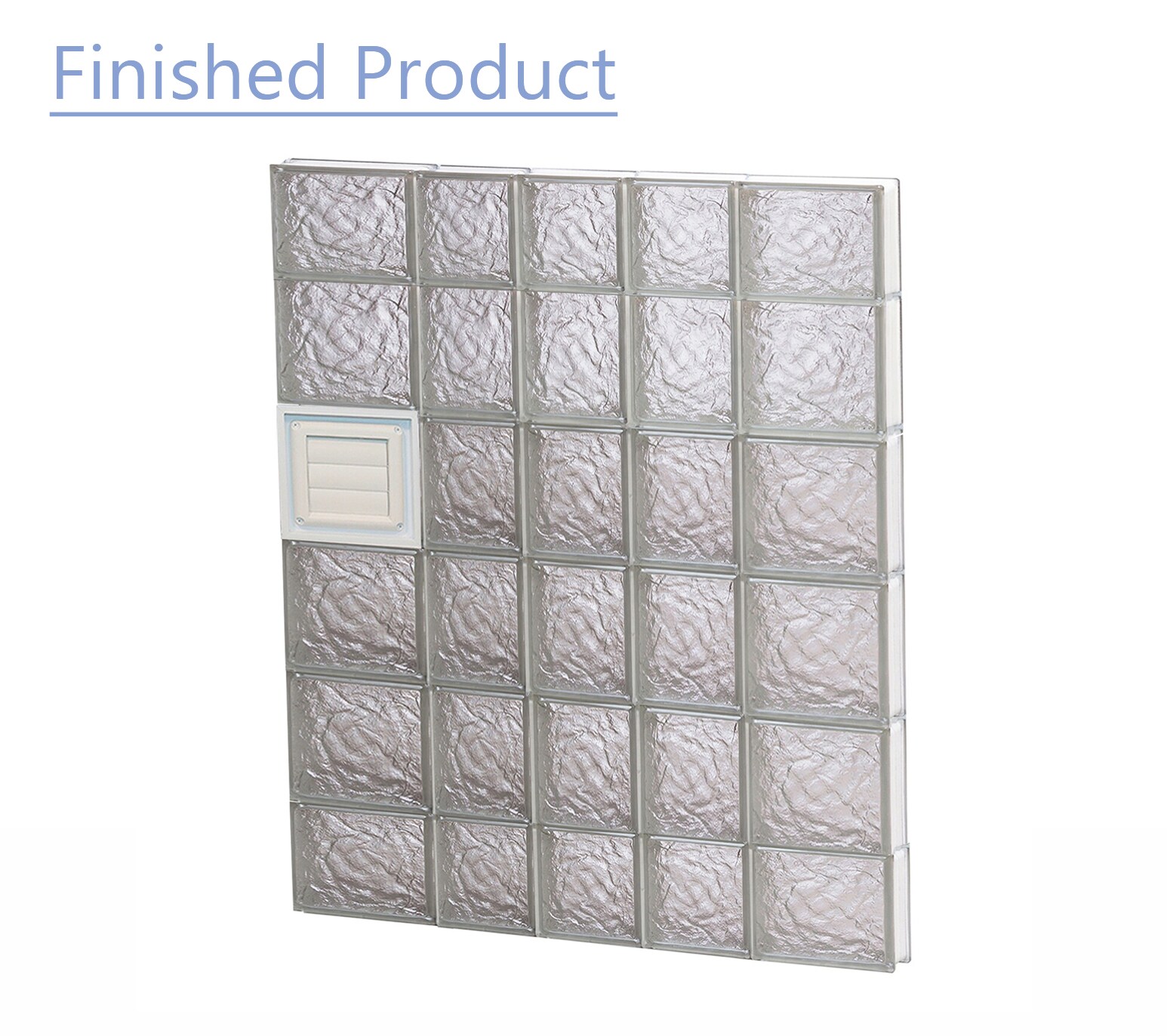 REDI2SET D3444IS Glass-Block-Windows - View #3