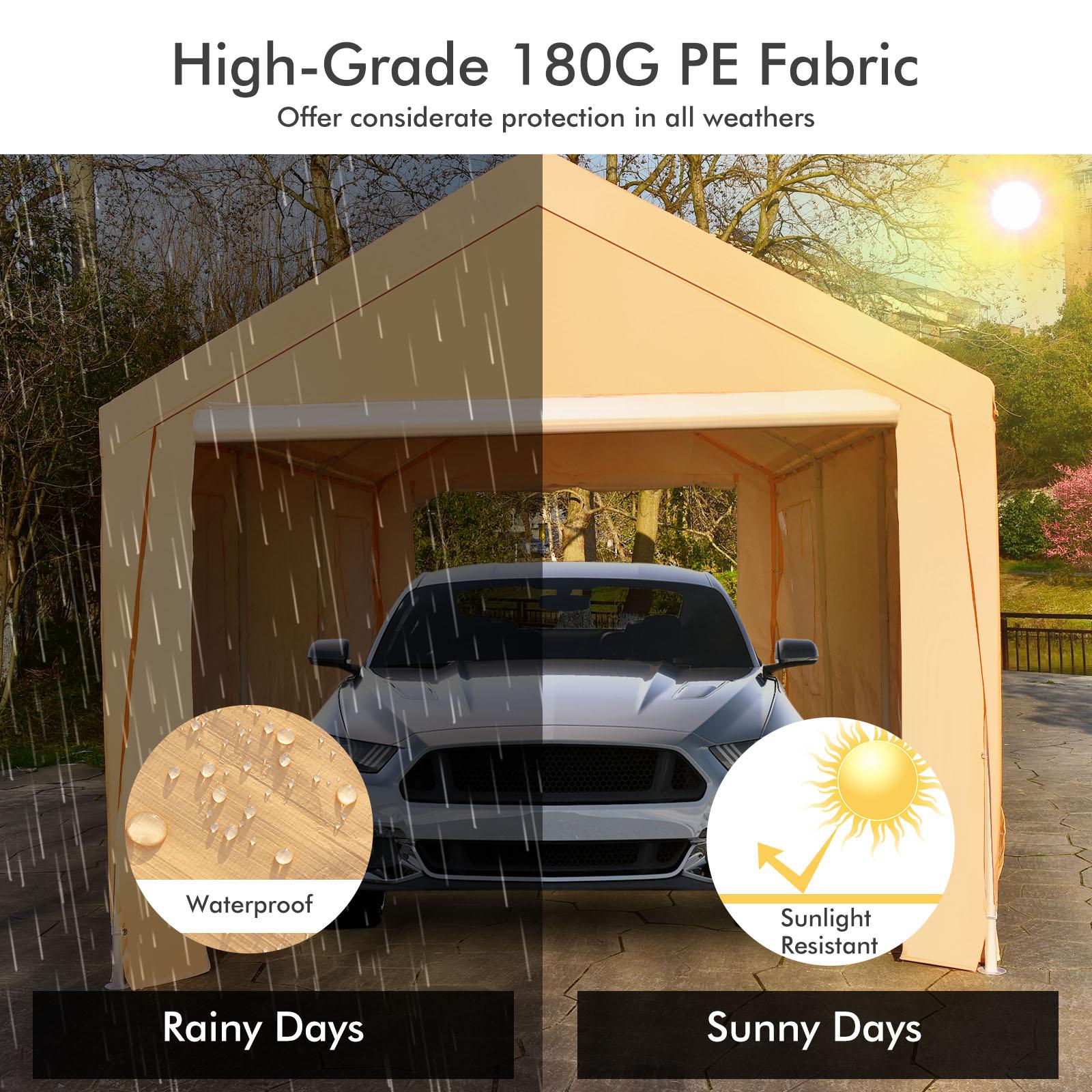 BABOOM BOM-10007YW-CO Carport-Covers - View #9
