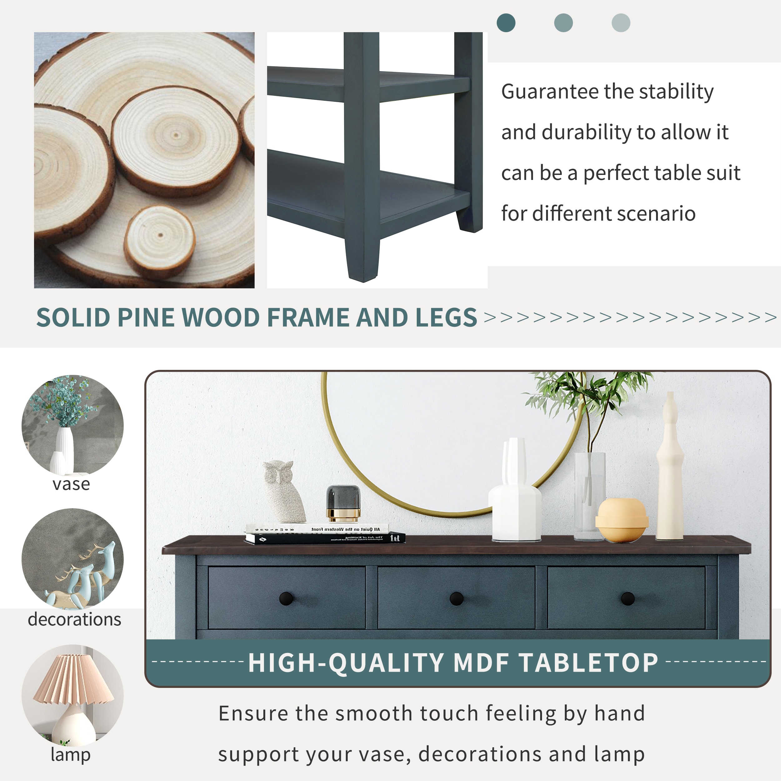ModernLuxe WF199598AAM Console-Sofa-Tables - View #4