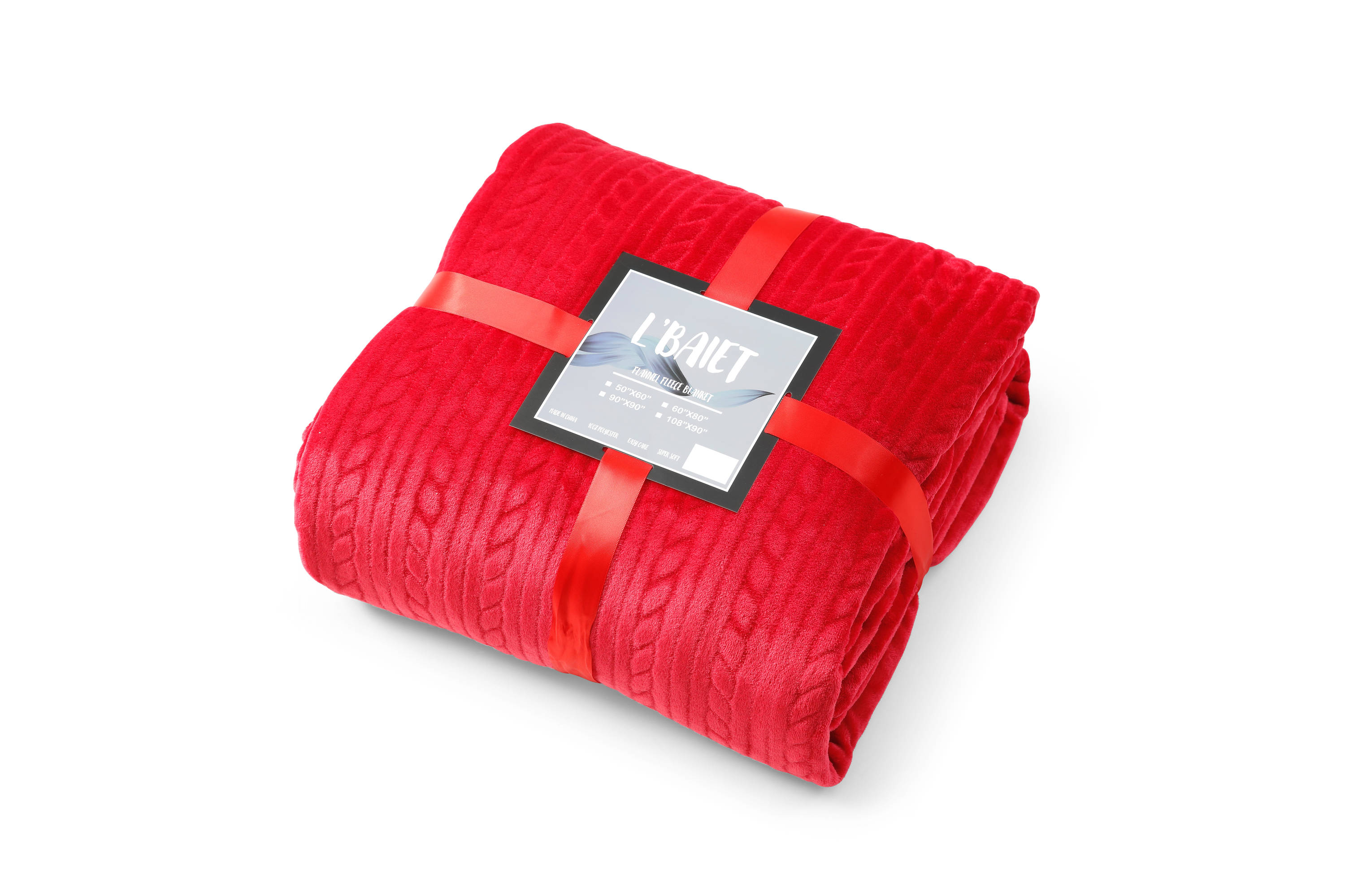 LBaiet 3687-FQ RED Blankets-And-Throws - View #2