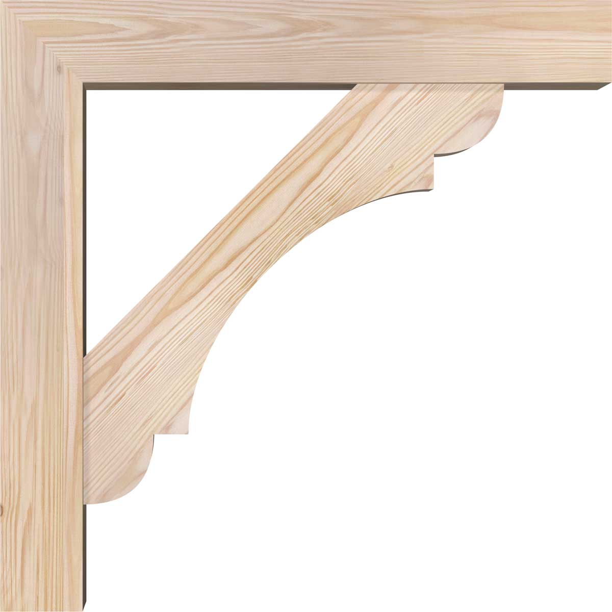 Ekena Millwork 1463749 Exterior-Brackets-Braces - View #3