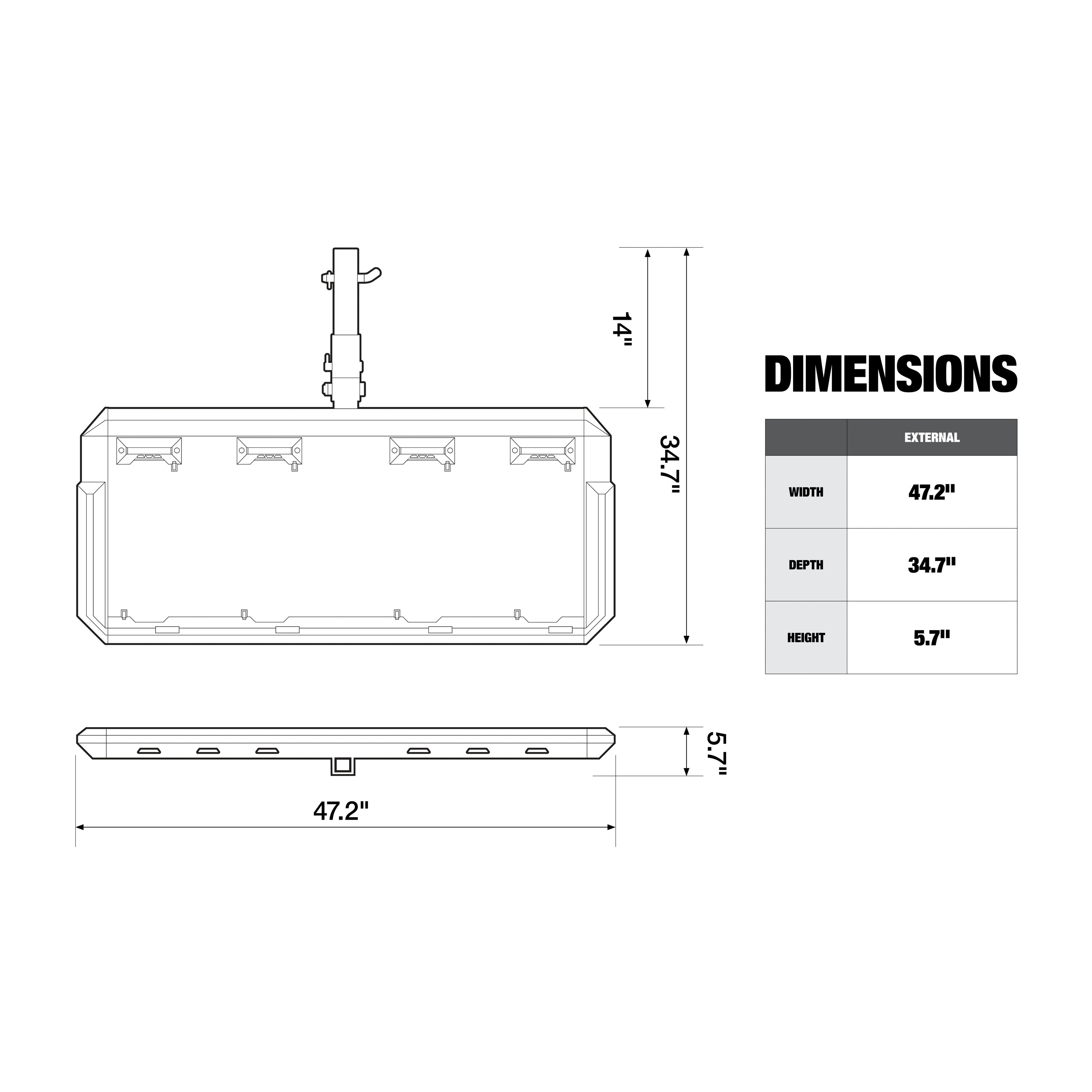 TOUGHBUILT TB-B1-T-60 Cargo-Carriers - View #7