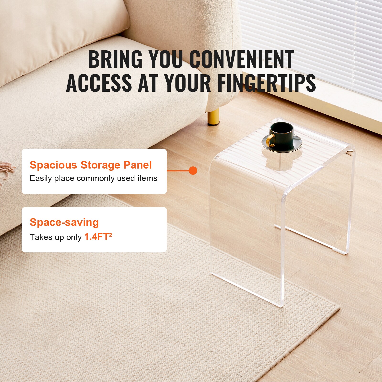 SVOPES SVOPESYKLBZXT04221V0 End-Tables - View #3