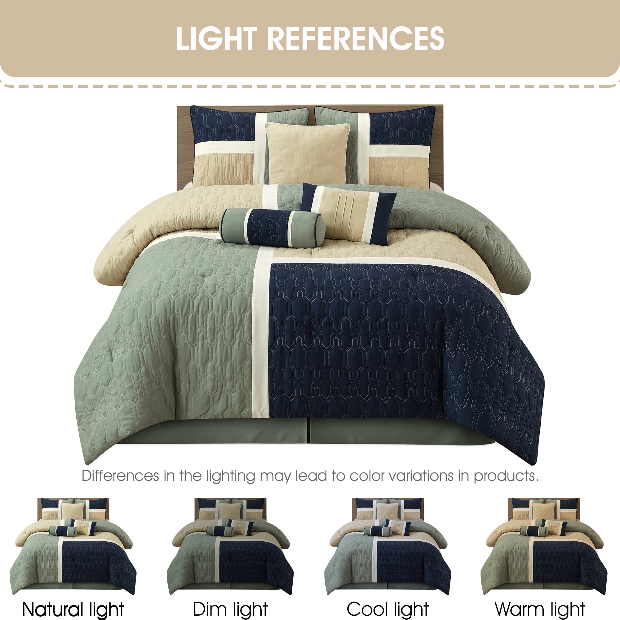 Nanshing NATALIA7-CK-NV bedding - View #7