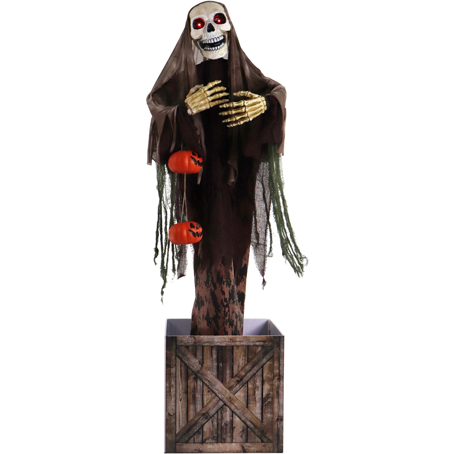 Haunted Hill Farm HHSKEL-14FLSA Halloween-Animatronics - View #13