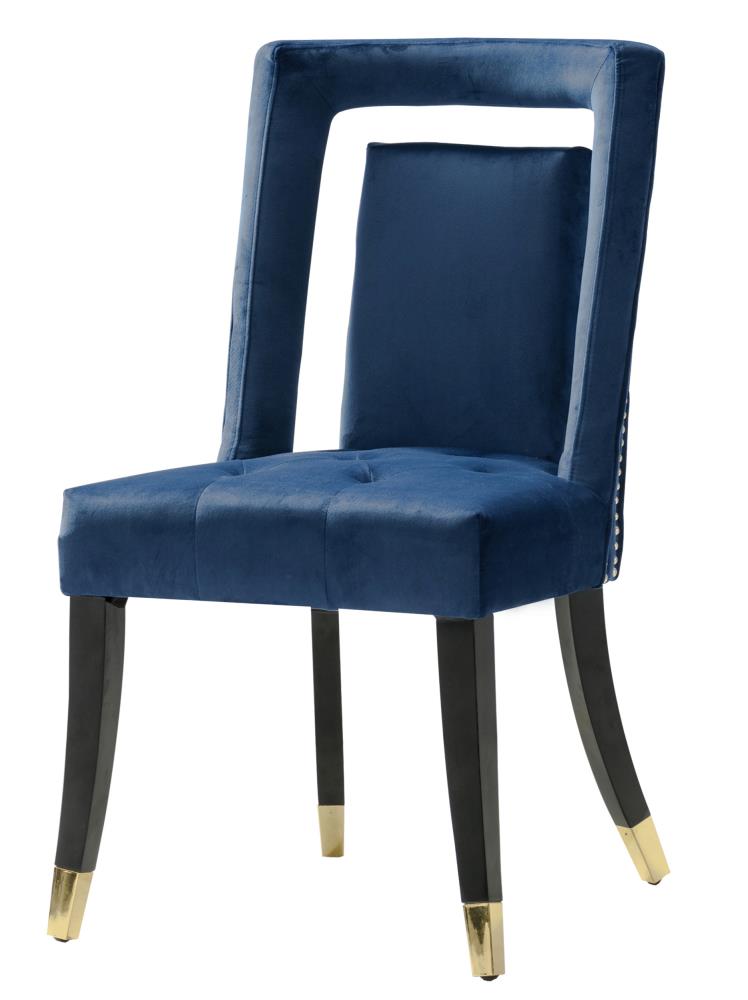 Chic Home Design FDC9501-LW Dining-Chairs - View #3