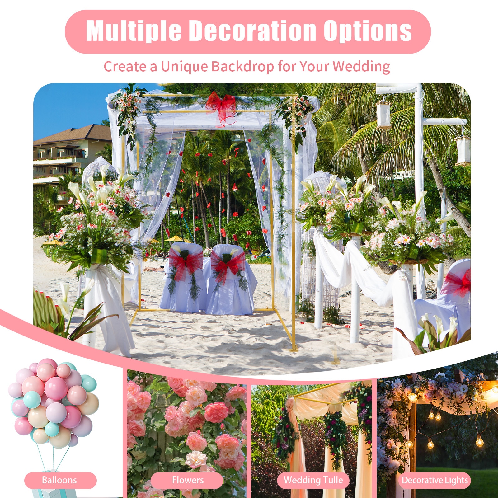 CNCEST OT-ZJGJ-5169 Garden-Arbor - View #4