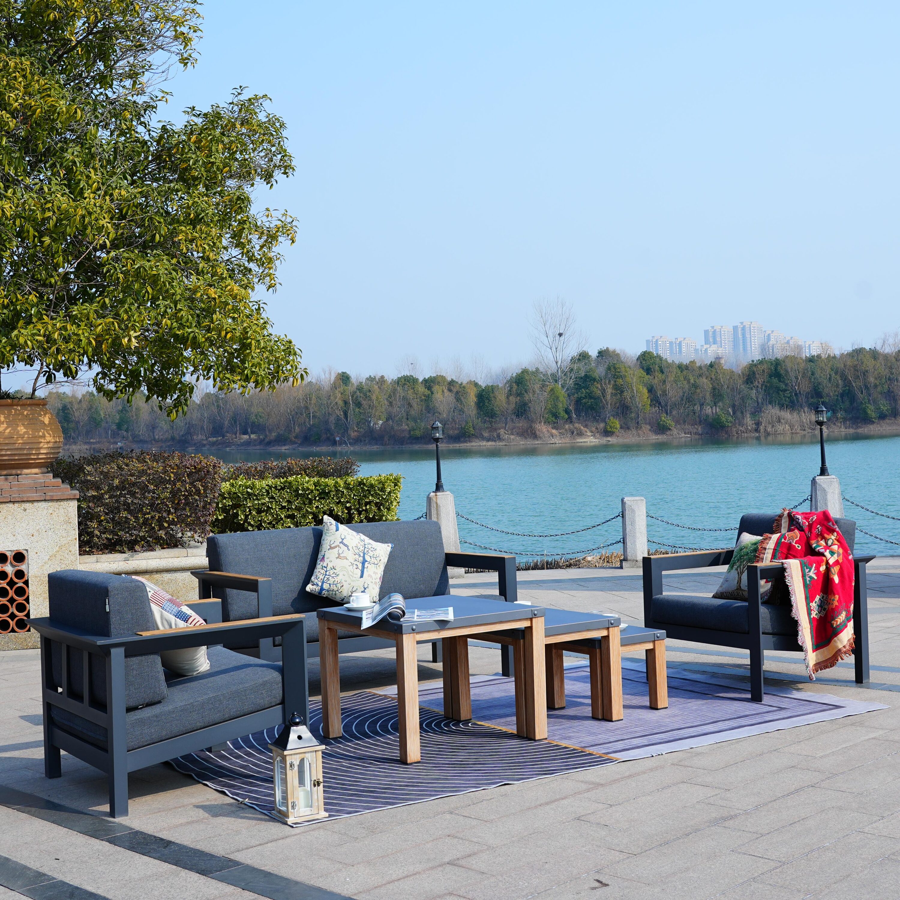 Direct Wicker DWS-2326LS&2341 Patio-Conversation-Sets - View #3