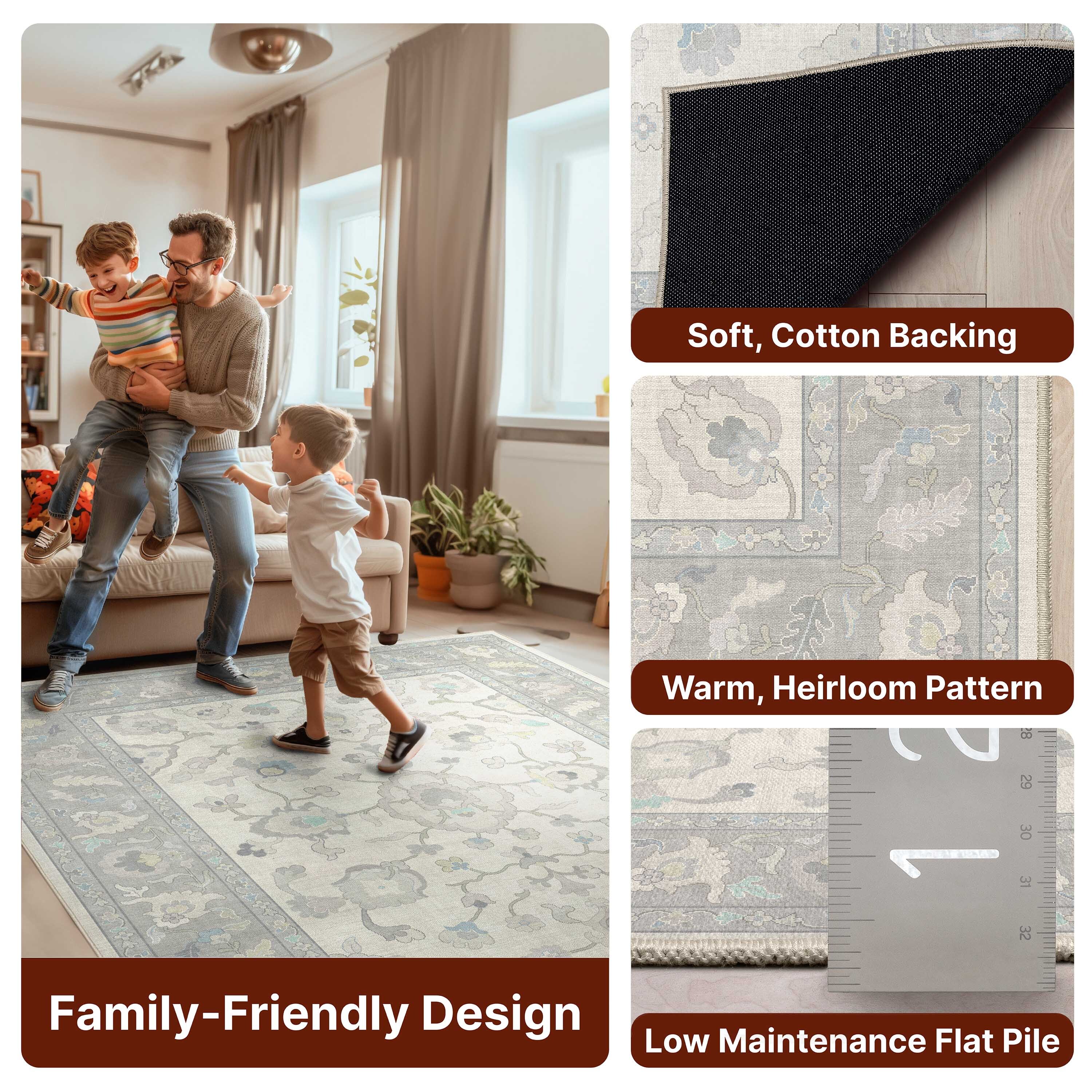 Well Woven W-US-06B-3H rugs - View #3